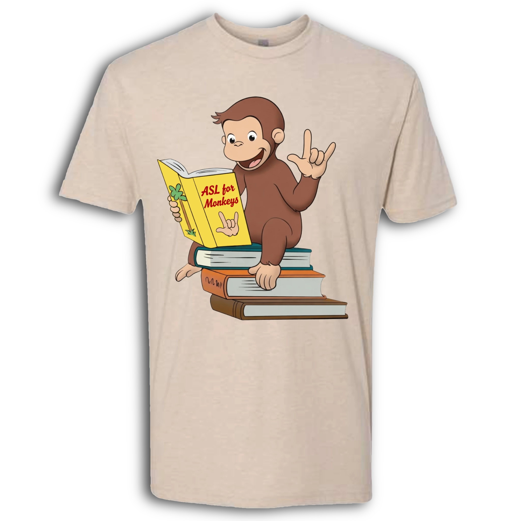 Curious George ASL T-Shirt