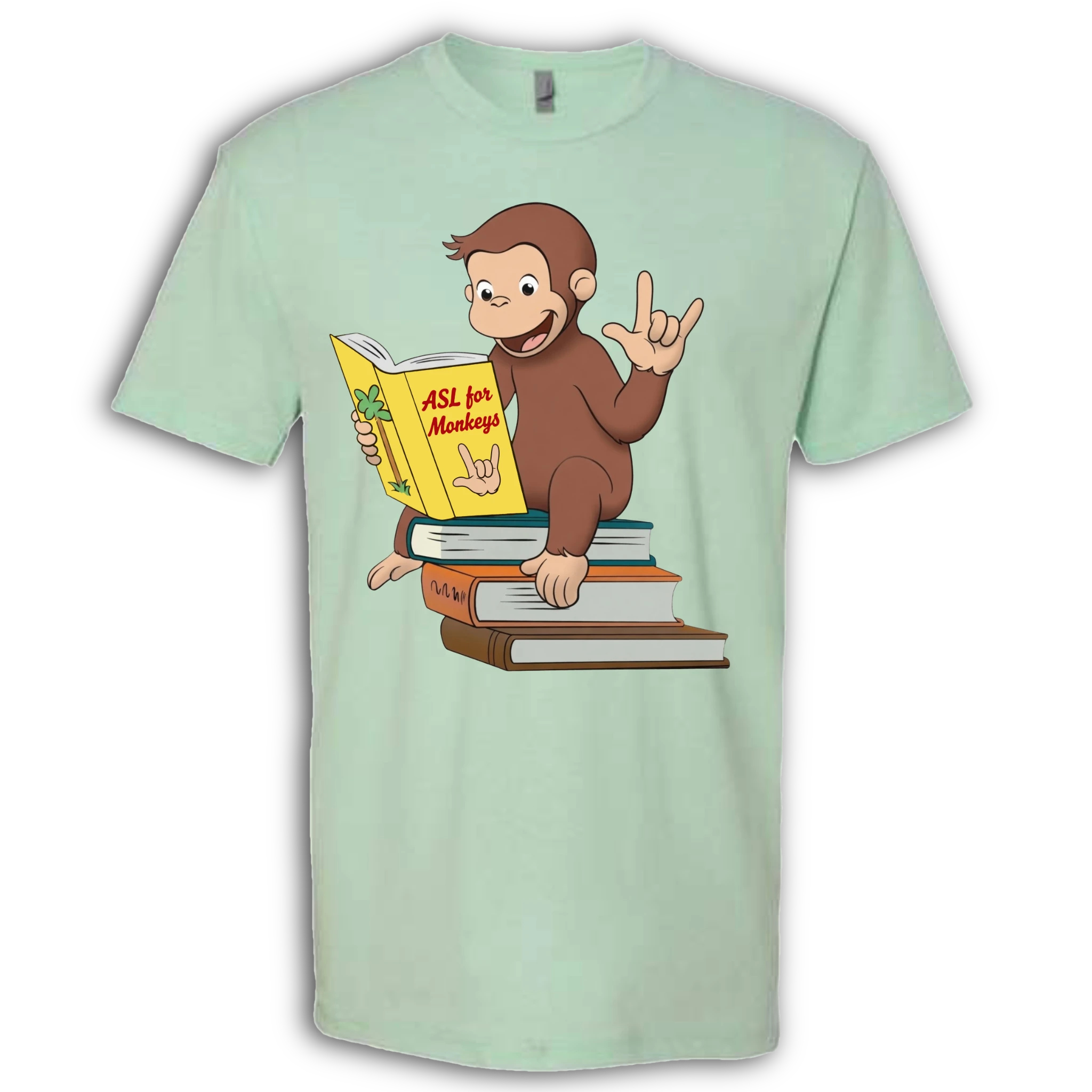 Curious George ASL T-Shirt
