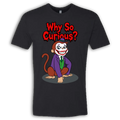 Curious George the Joker T-Shirt