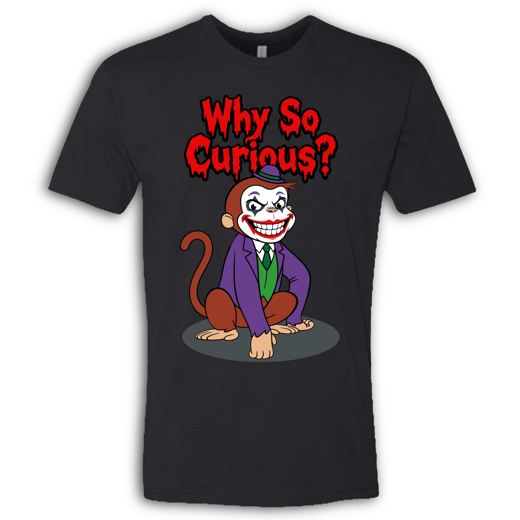 Curious George the Joker T-Shirt