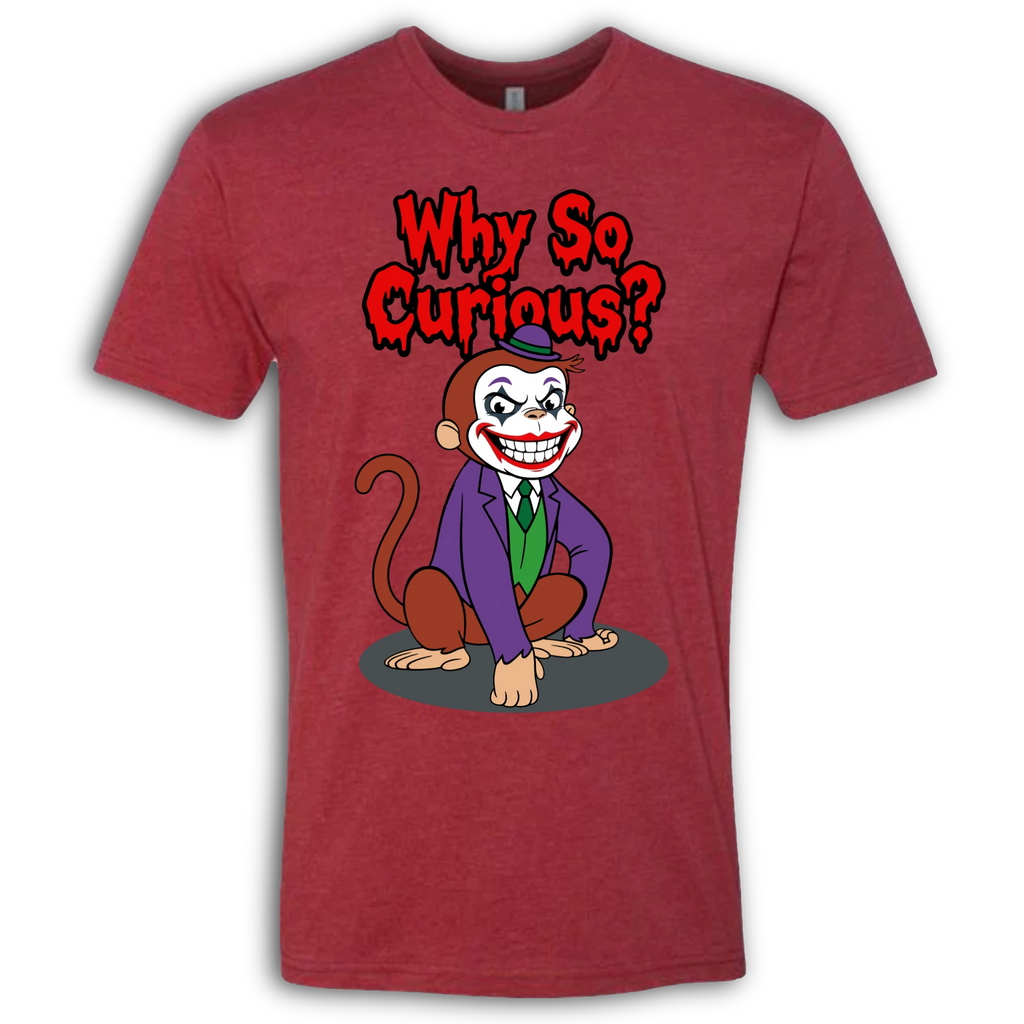 Curious George the Joker T-Shirt