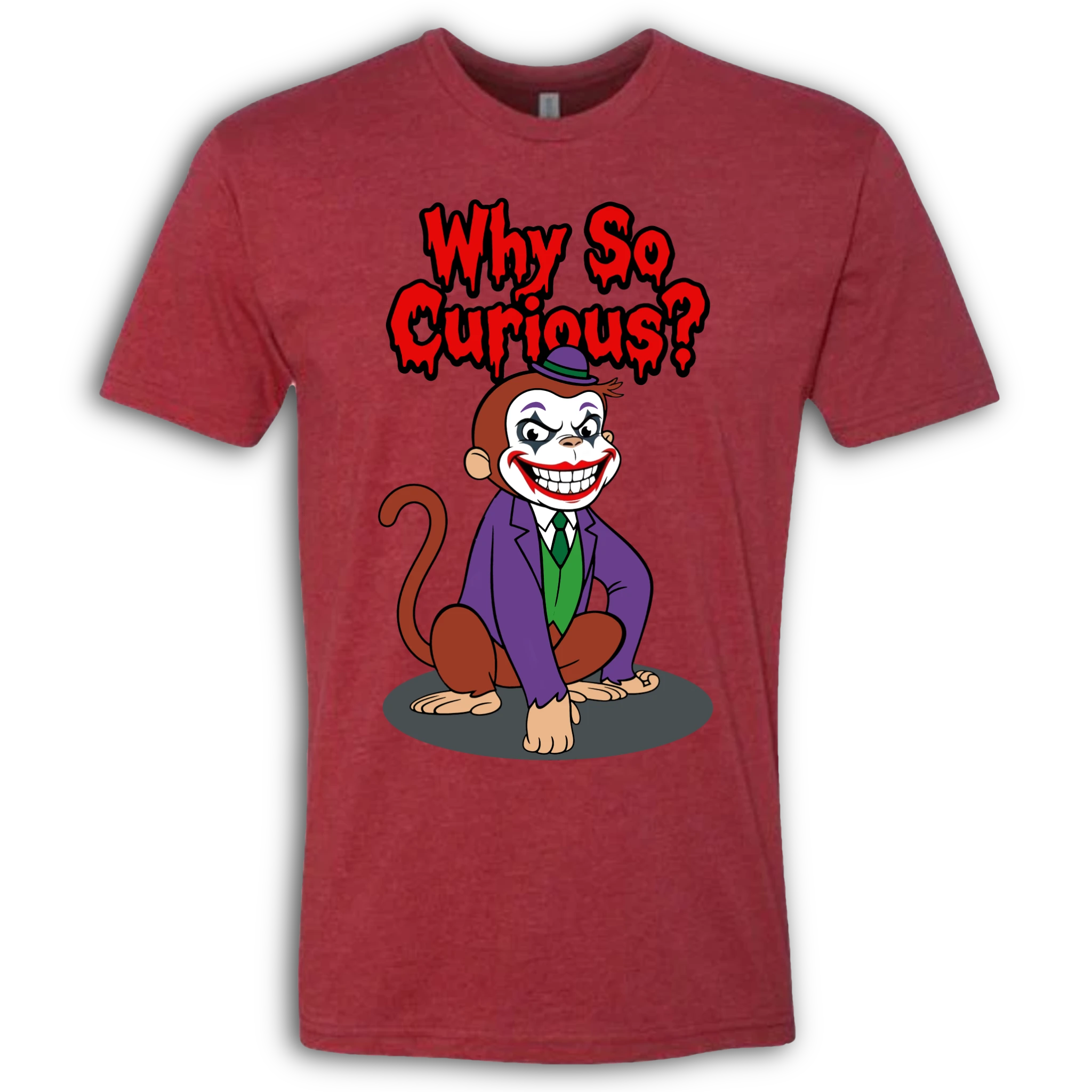 Curious George the Joker T-Shirt
