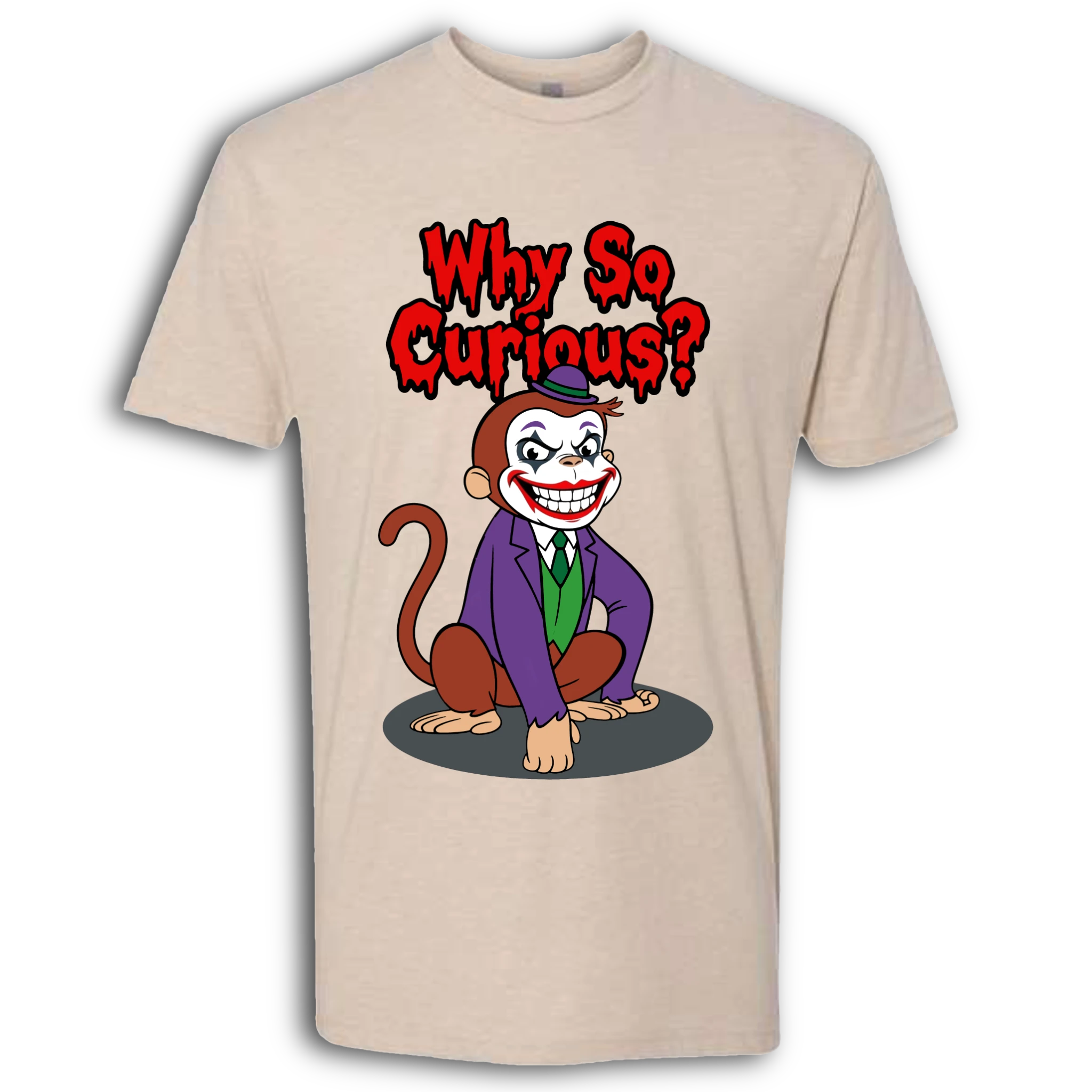 Curious George the Joker T-Shirt