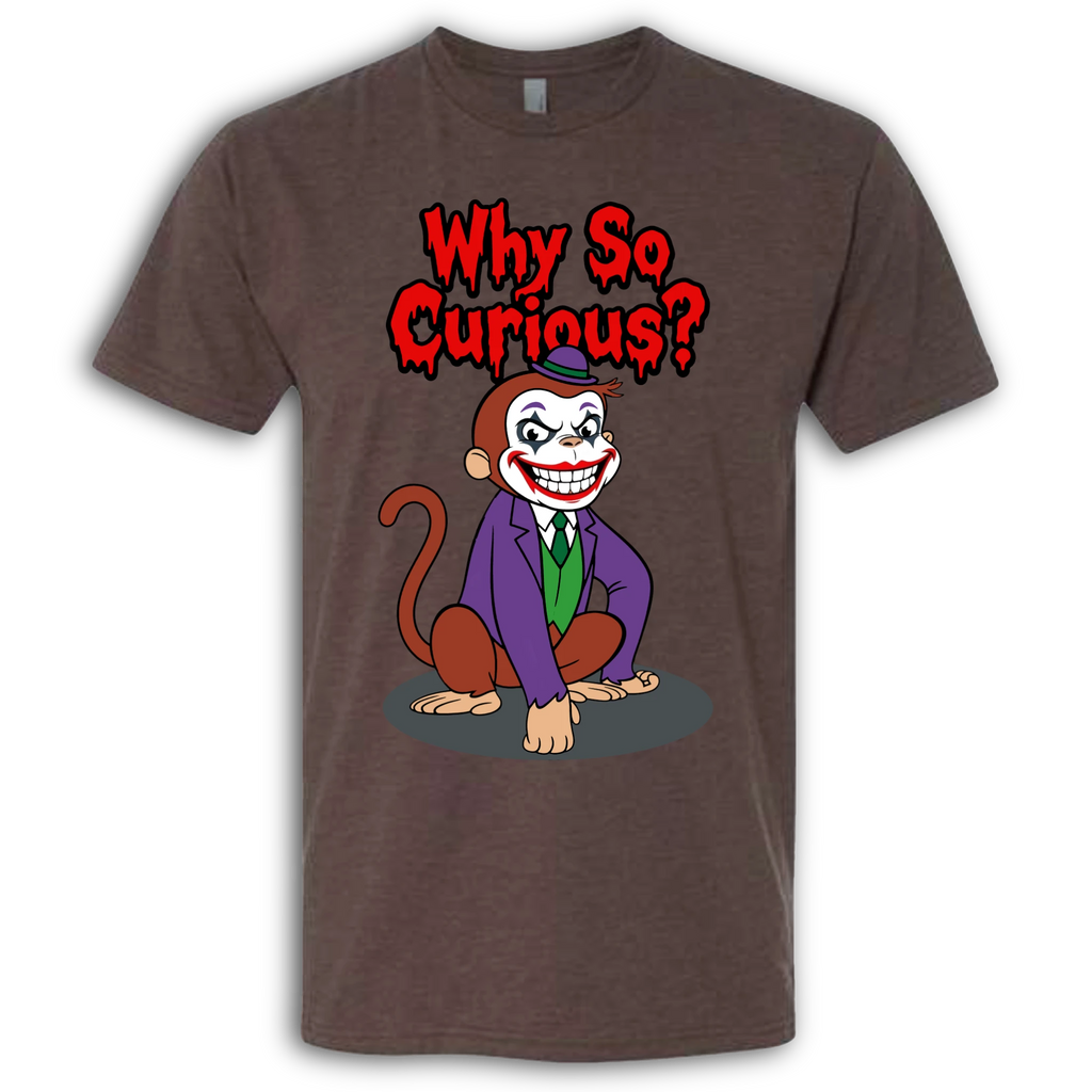 Curious George the Joker T-Shirt
