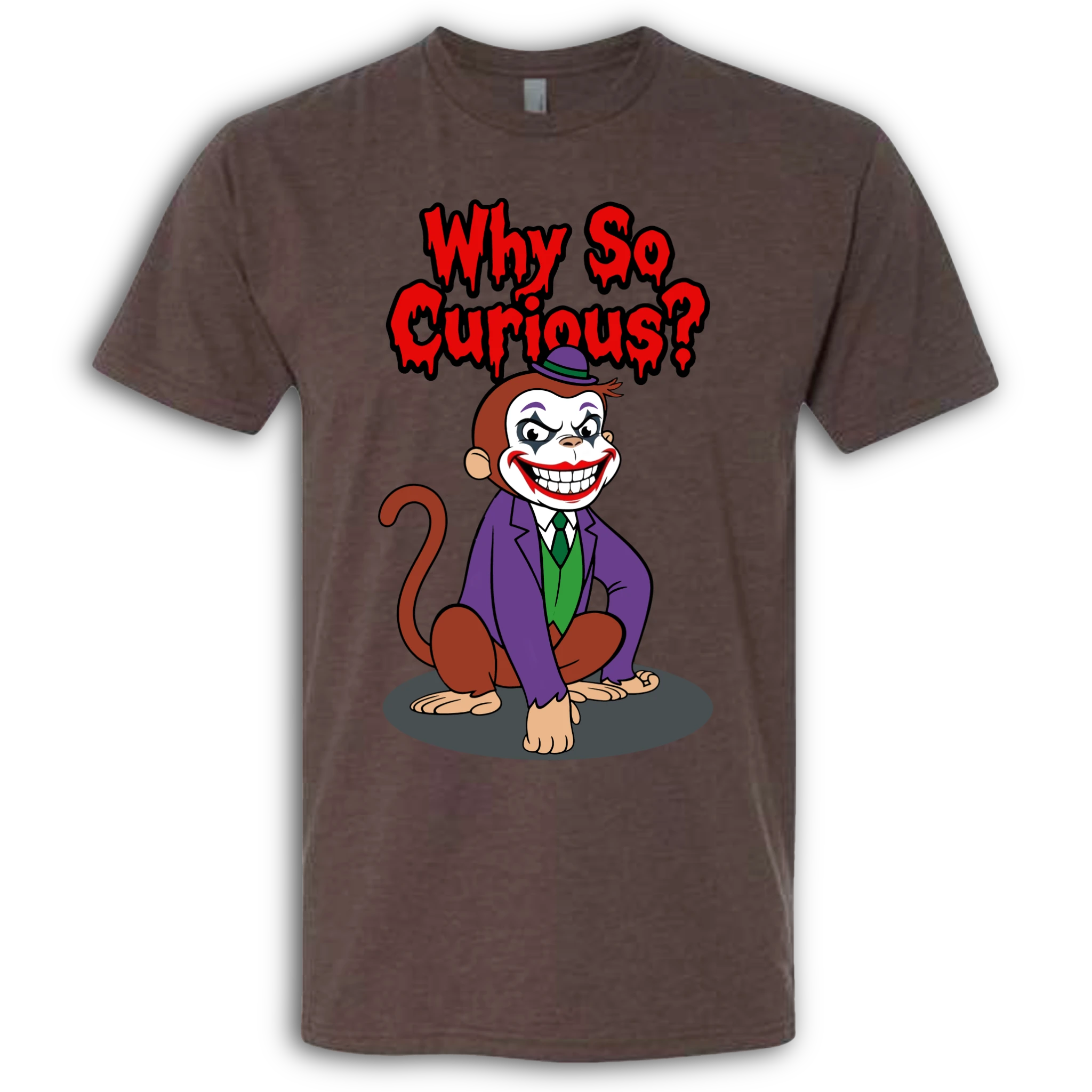 Curious George the Joker T-Shirt
