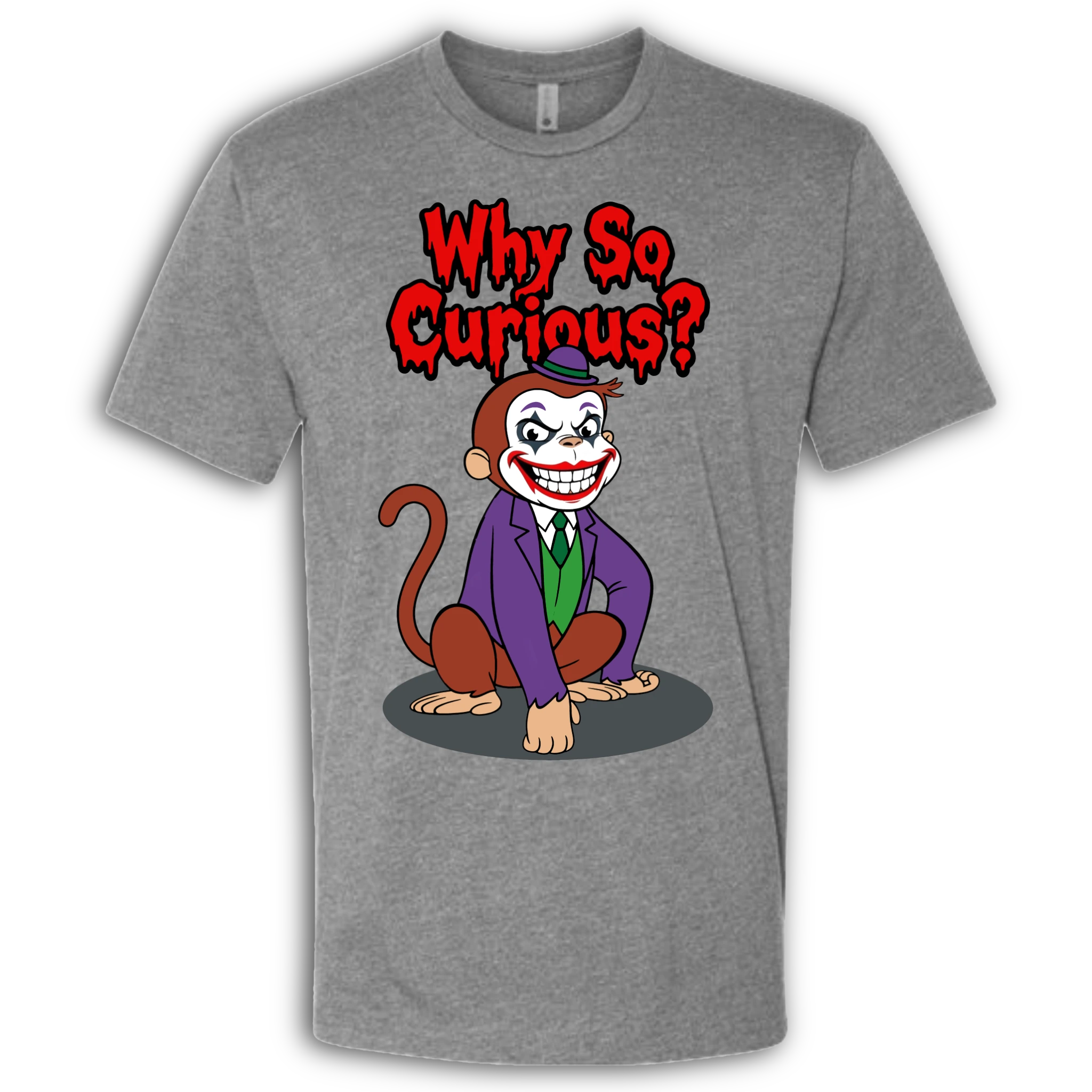 Curious George the Joker T-Shirt