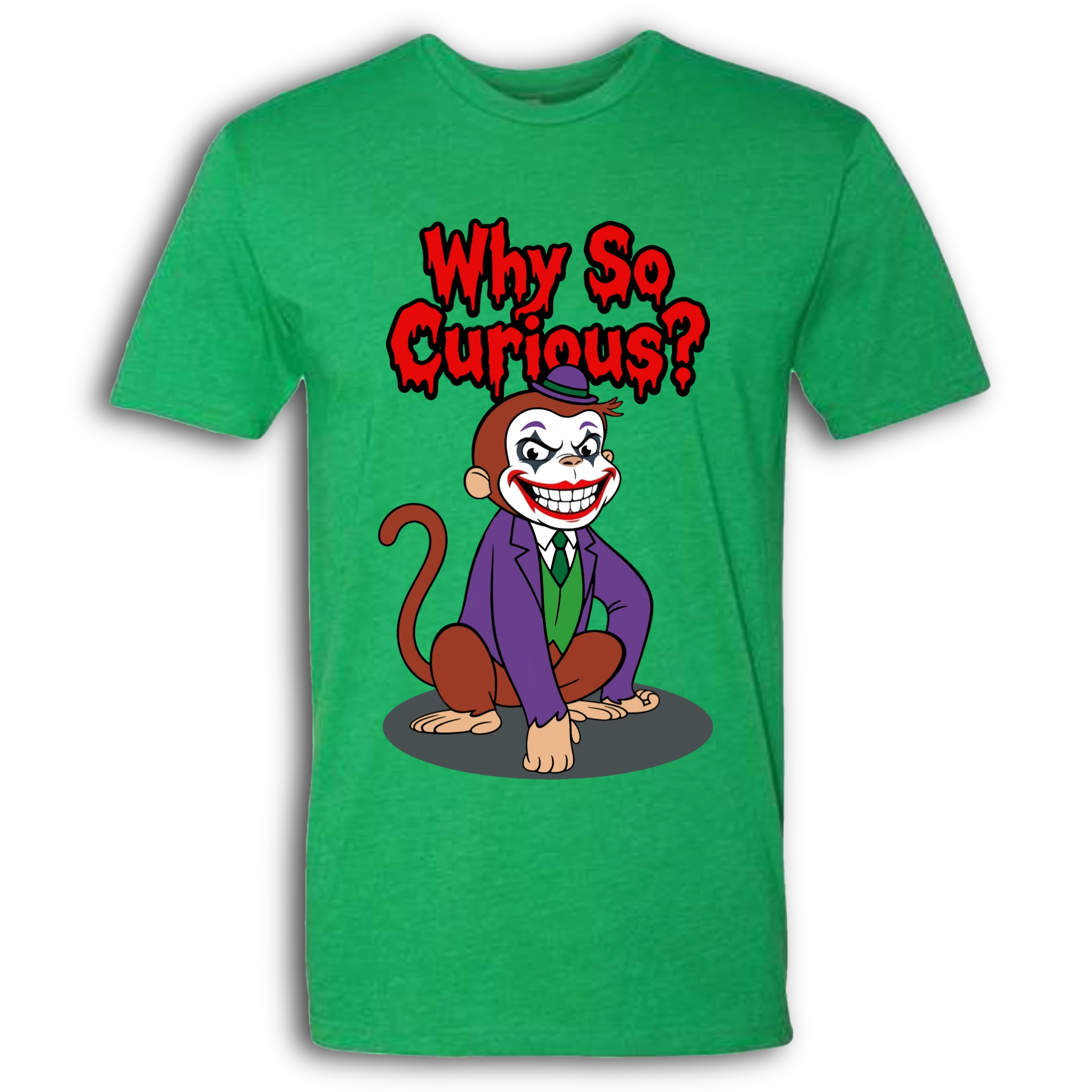 Curious George the Joker T-Shirt