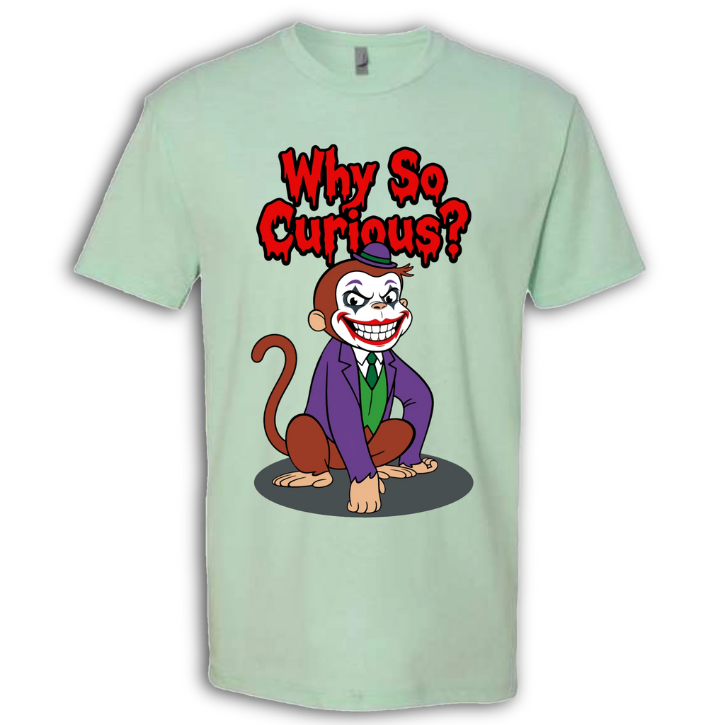 Curious George the Joker T-Shirt