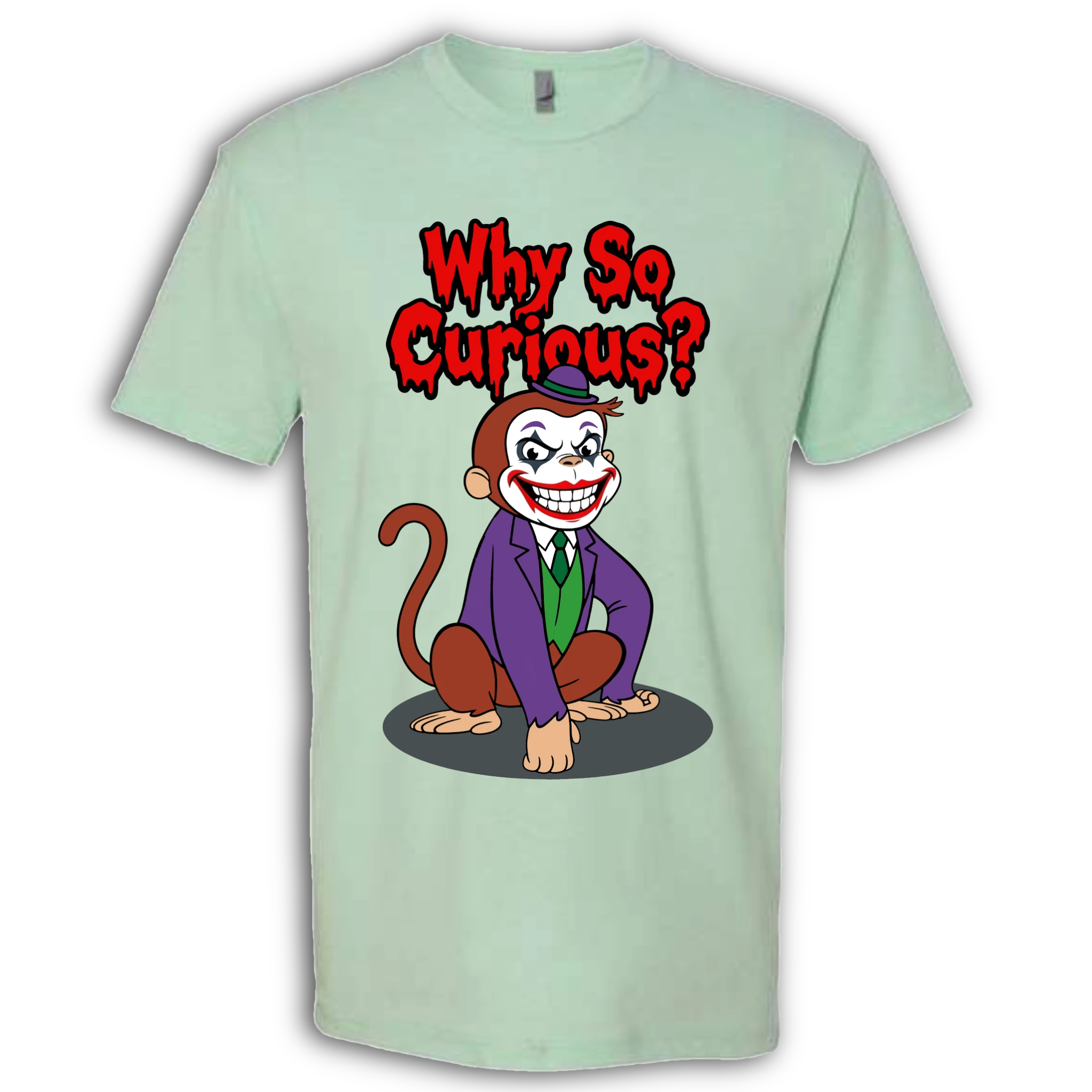 Curious George the Joker T-Shirt