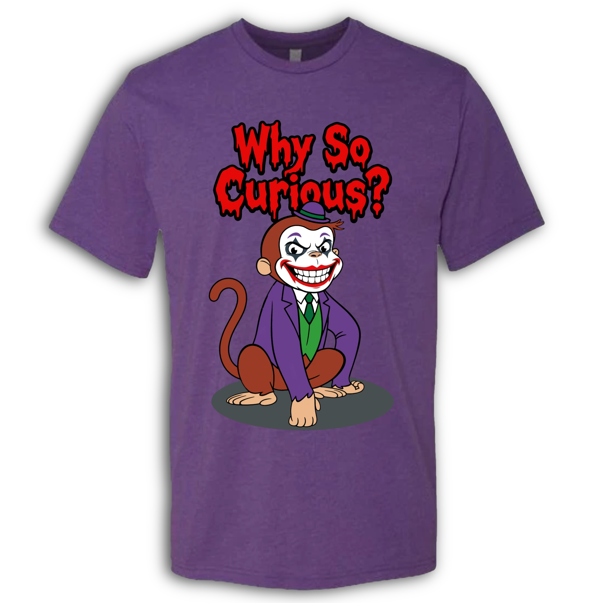 Curious George the Joker T-Shirt
