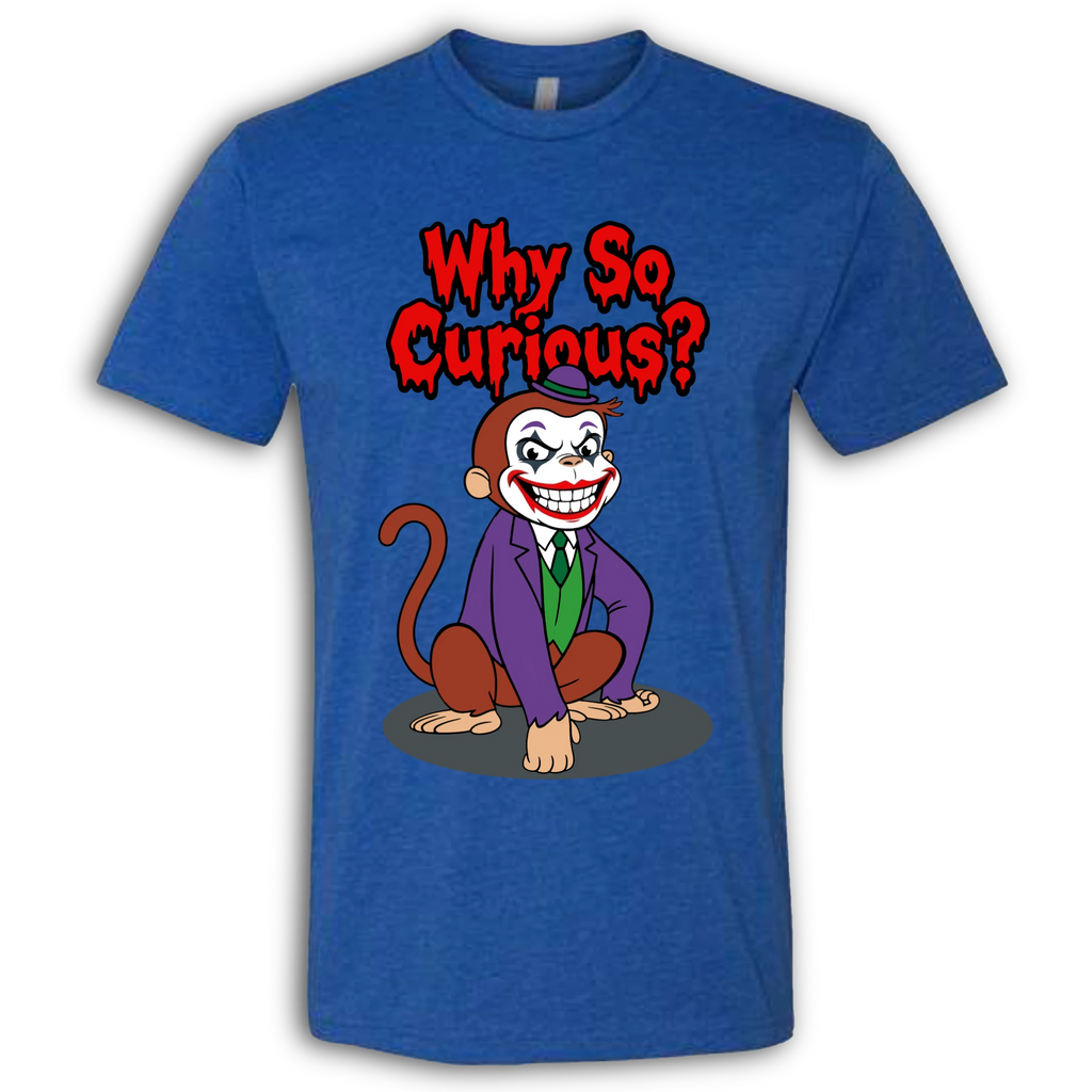 Curious George the Joker T-Shirt