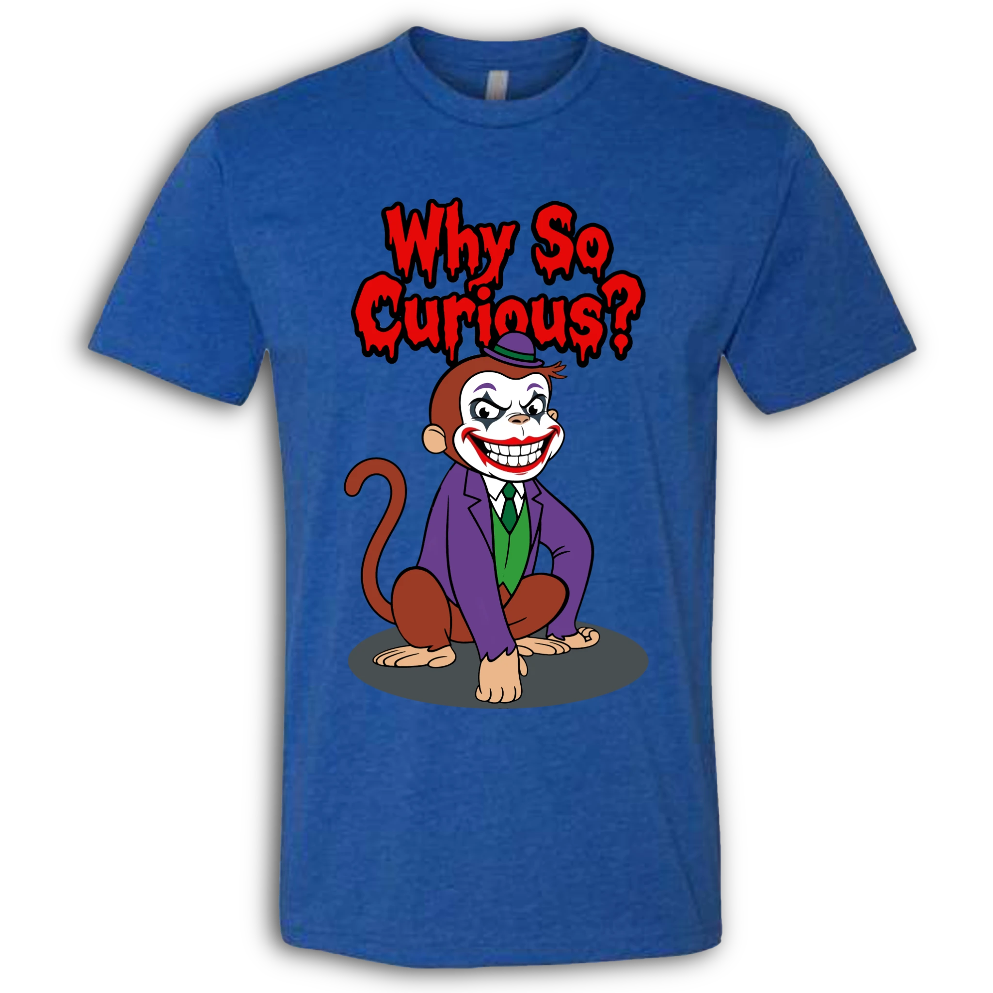 Curious George the Joker T-Shirt