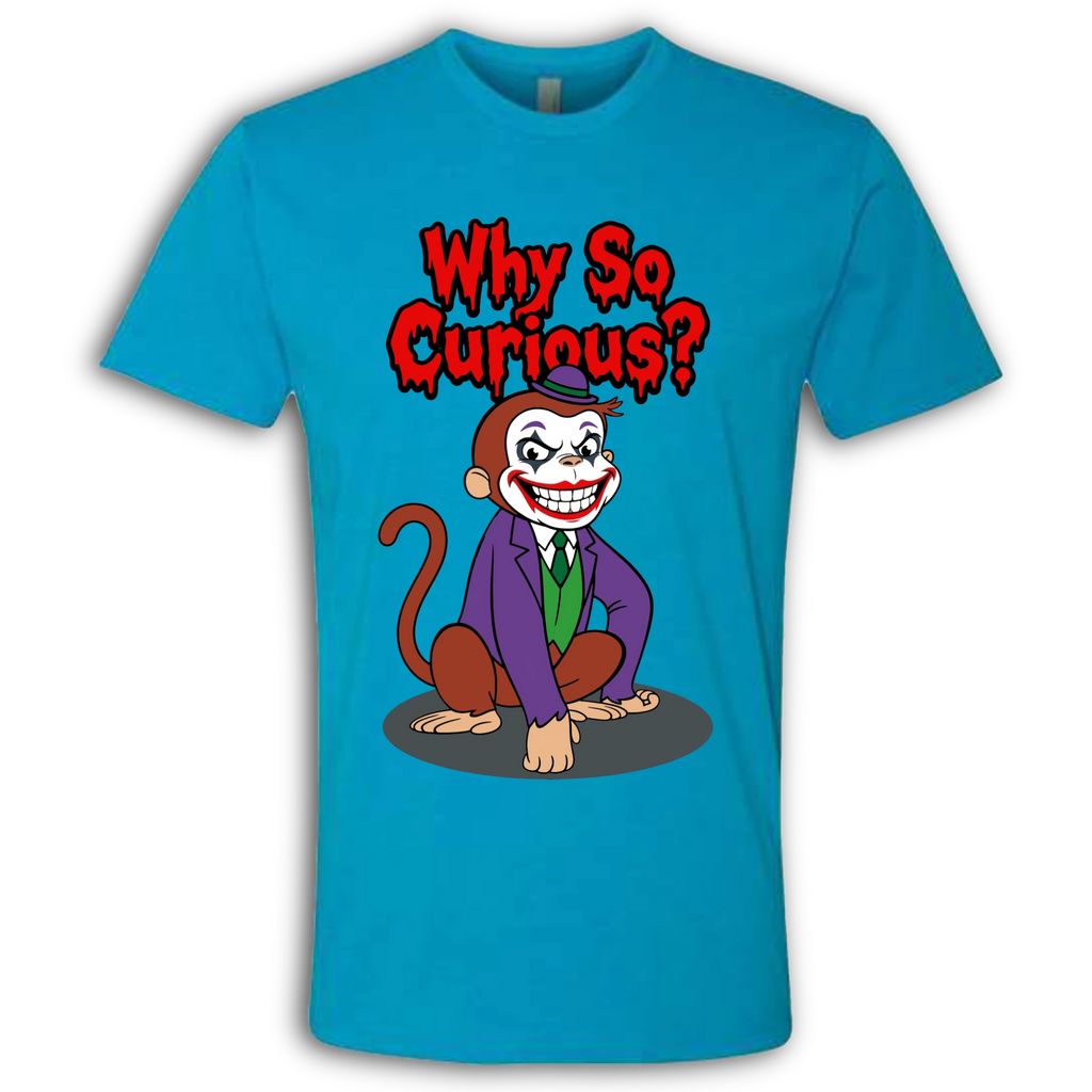 Curious George the Joker T-Shirt