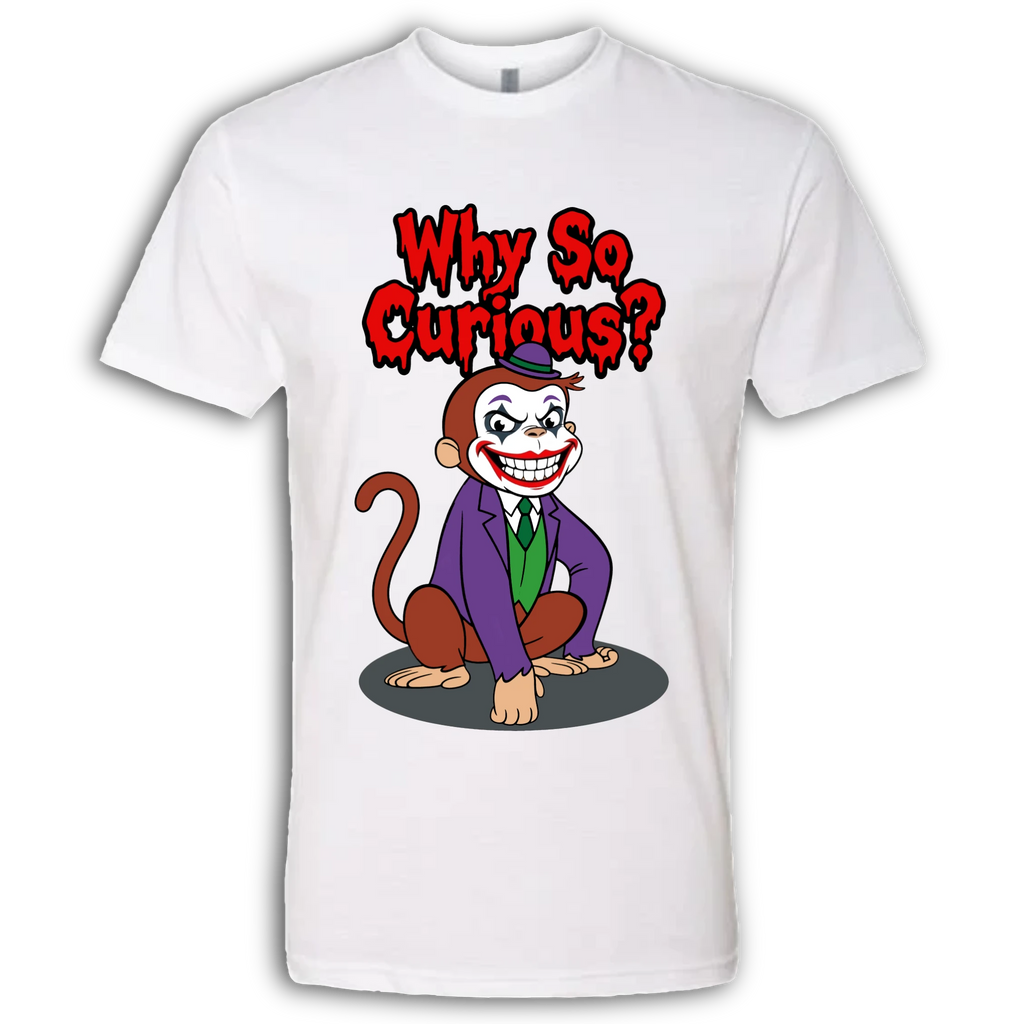 Curious George the Joker T-Shirt