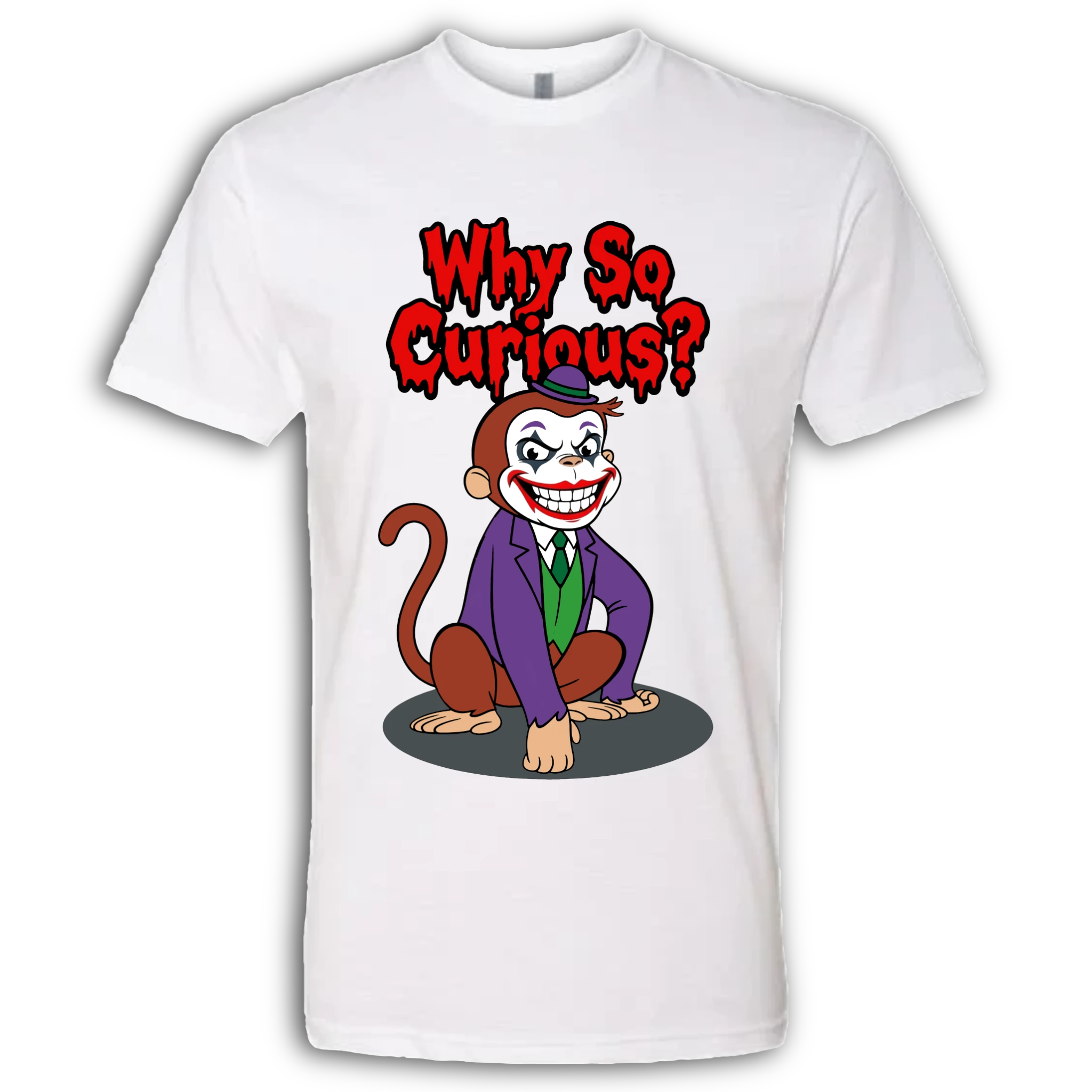 Curious George the Joker T-Shirt