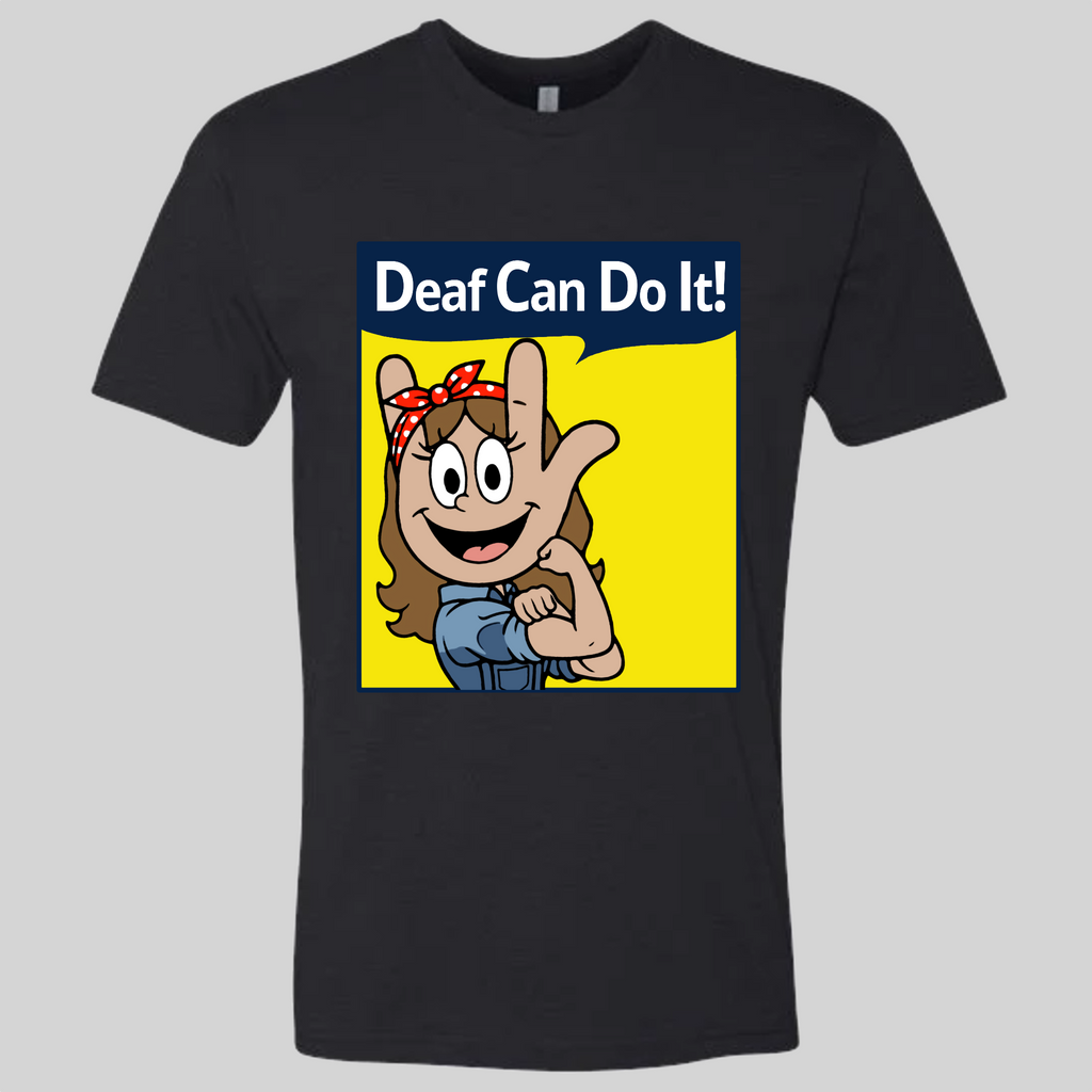Rosie the Riveter - Brunette T-Shirt