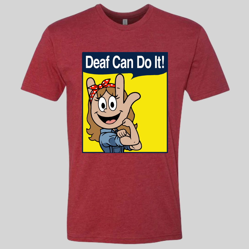 Rosie the Riveter - Brunette T-Shirt