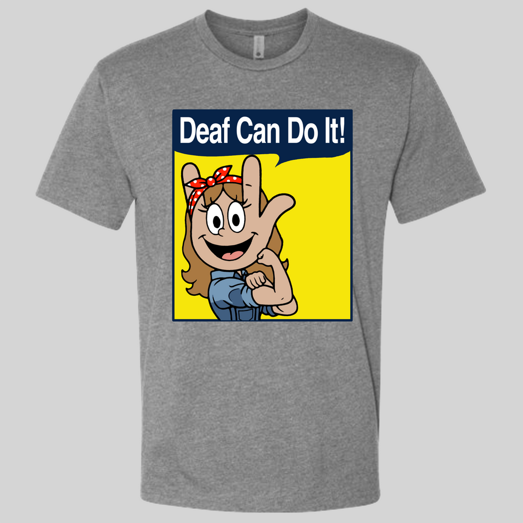 Rosie the Riveter - Brunette T-Shirt