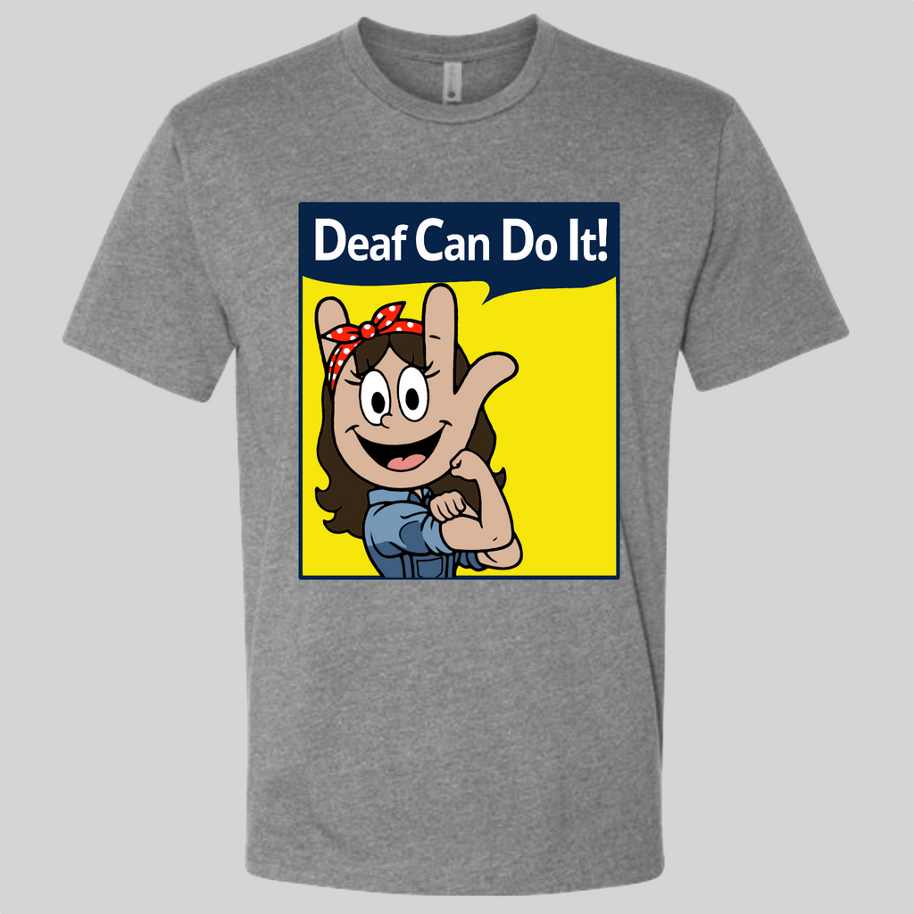 Rosie the Riveter - Dark Hair T-Shirt