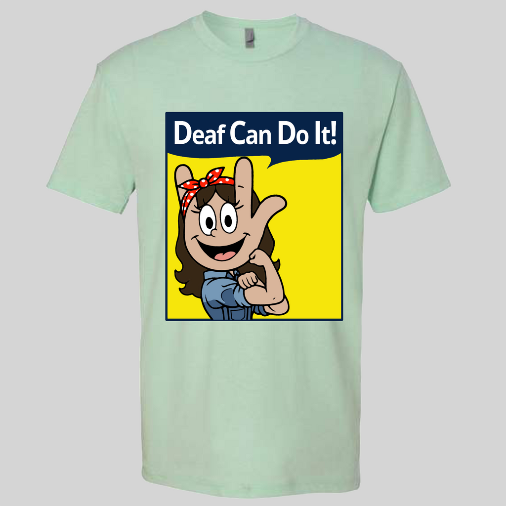Rosie the Riveter - Dark Hair T-Shirt