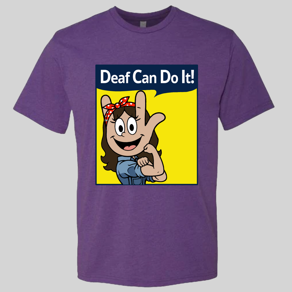 Rosie the Riveter - Dark Hair T-Shirt
