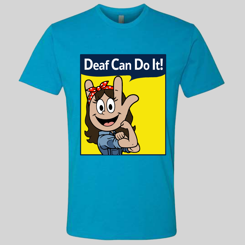 Rosie the Riveter - Dark Hair T-Shirt