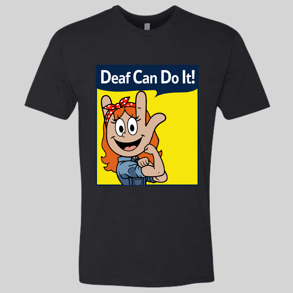 Rosie the Riveter - Red Hair T-Shirt