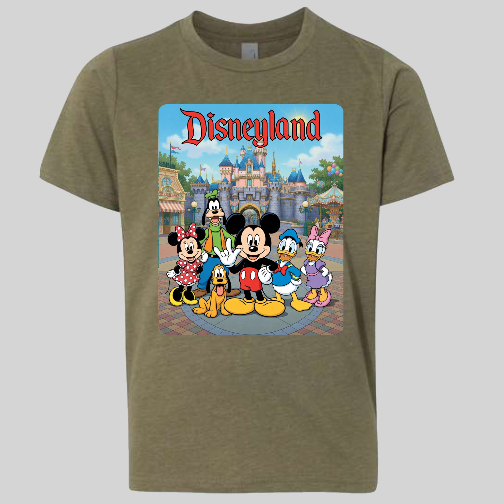 Disney Parks T-Shirt (Kids Sizes)