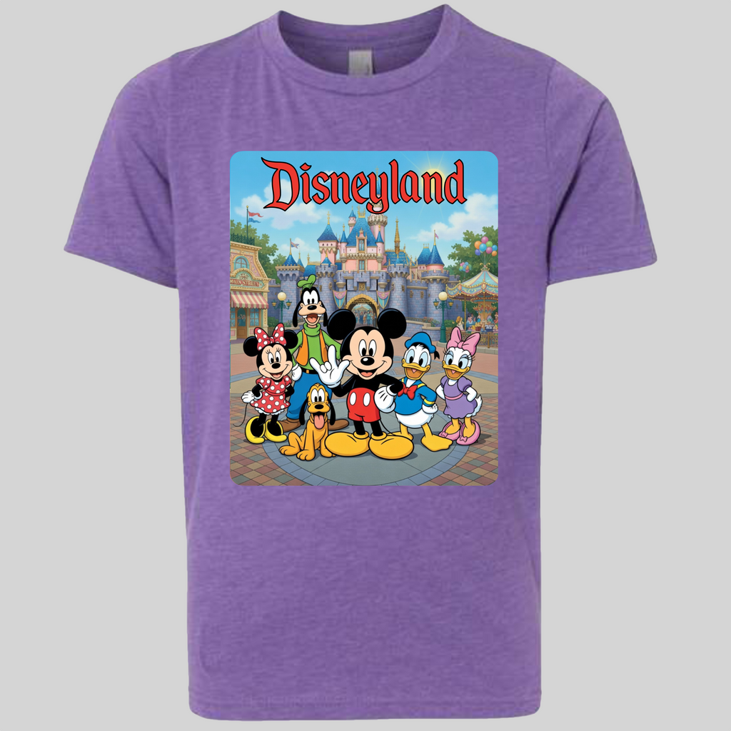 Disney Parks T-Shirt (Kids Sizes)