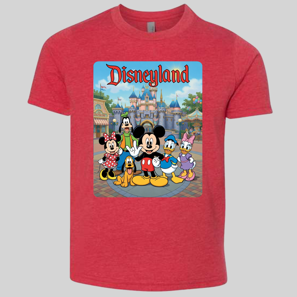 Disney Parks T-Shirt (Kids Sizes)