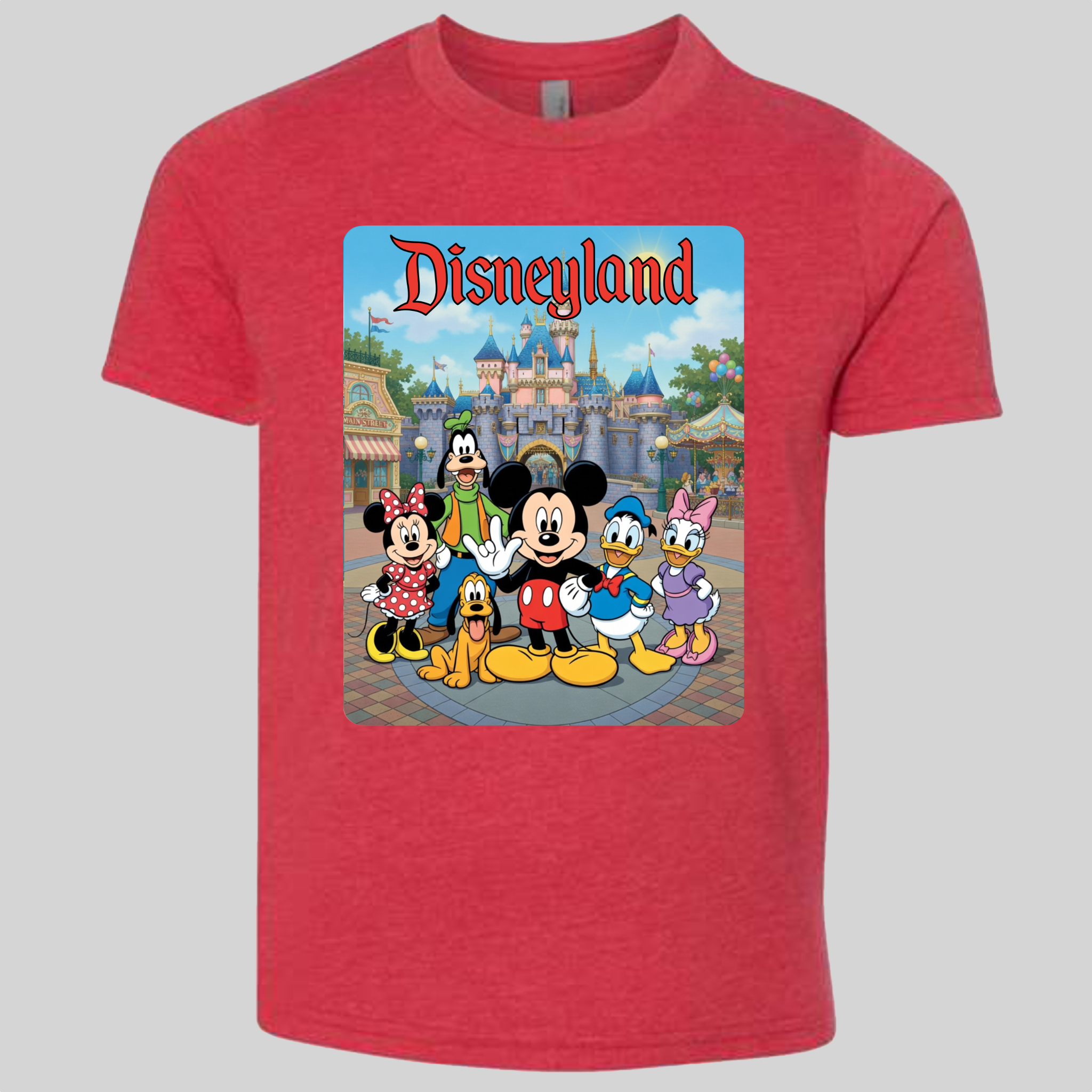 Disney Parks T-Shirt (Kids Sizes)