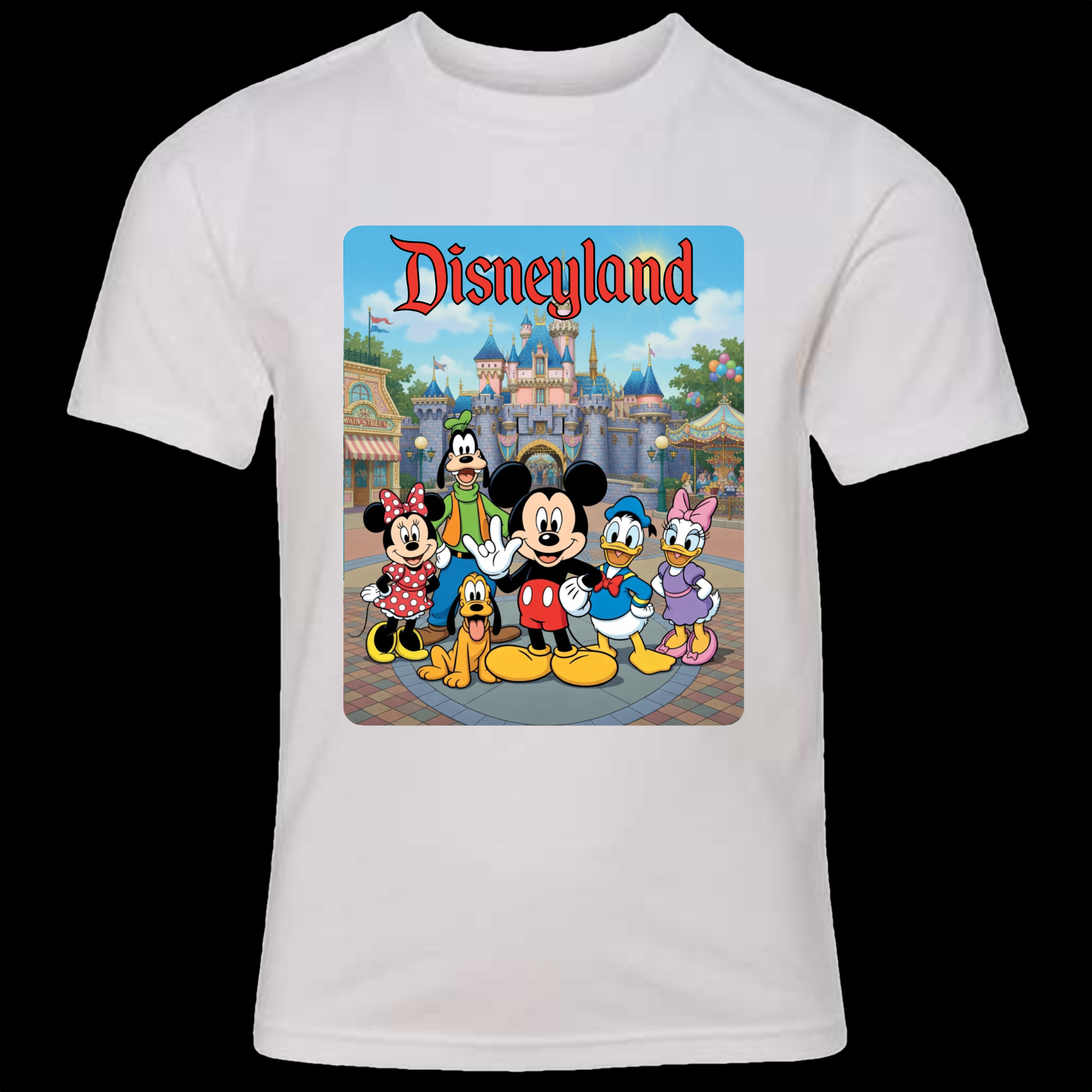 Disney Parks T-Shirt (Kids Sizes)