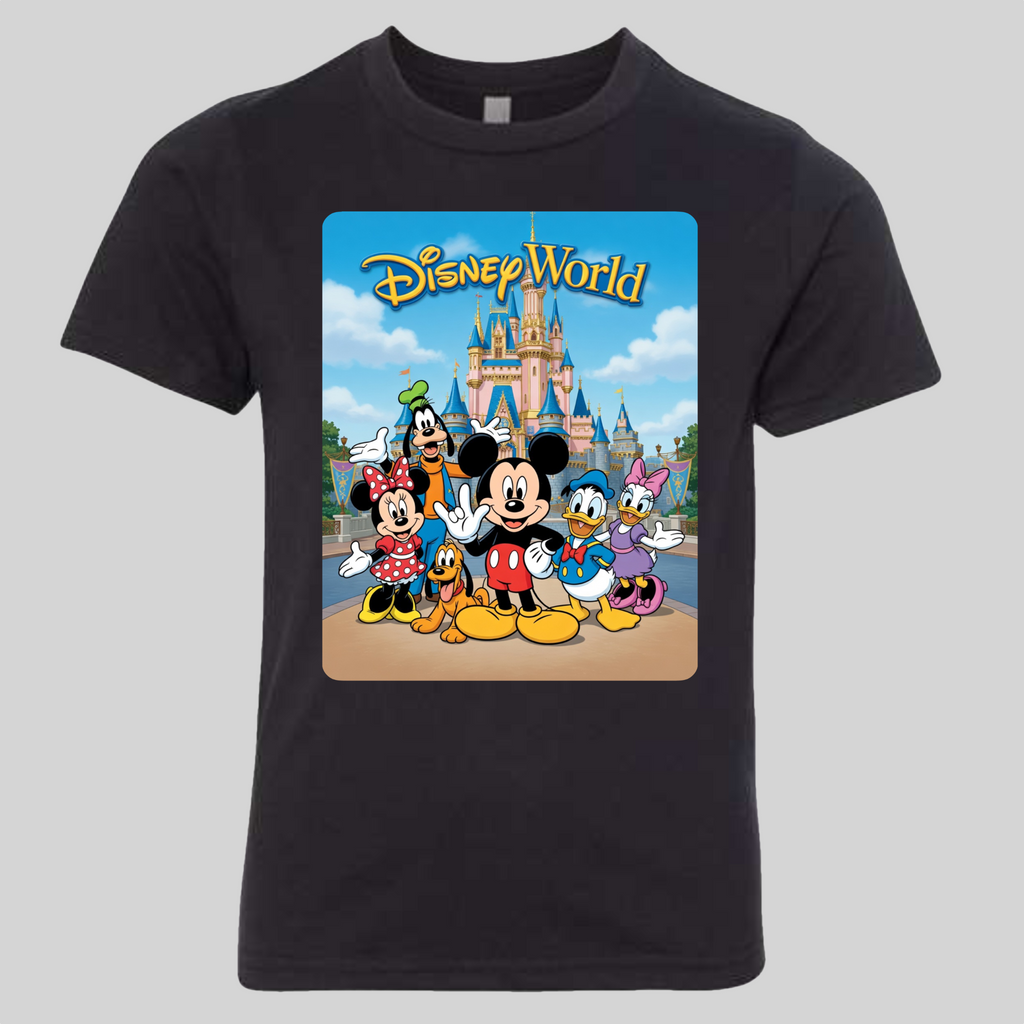 Disney Parks T-Shirt (Kids Sizes)