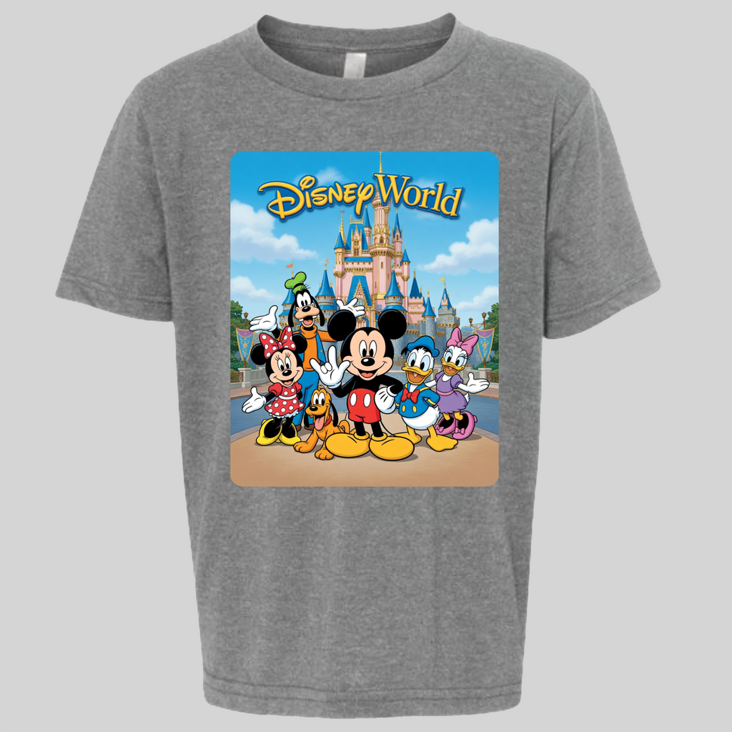 Disney Parks T-Shirt (Kids Sizes)