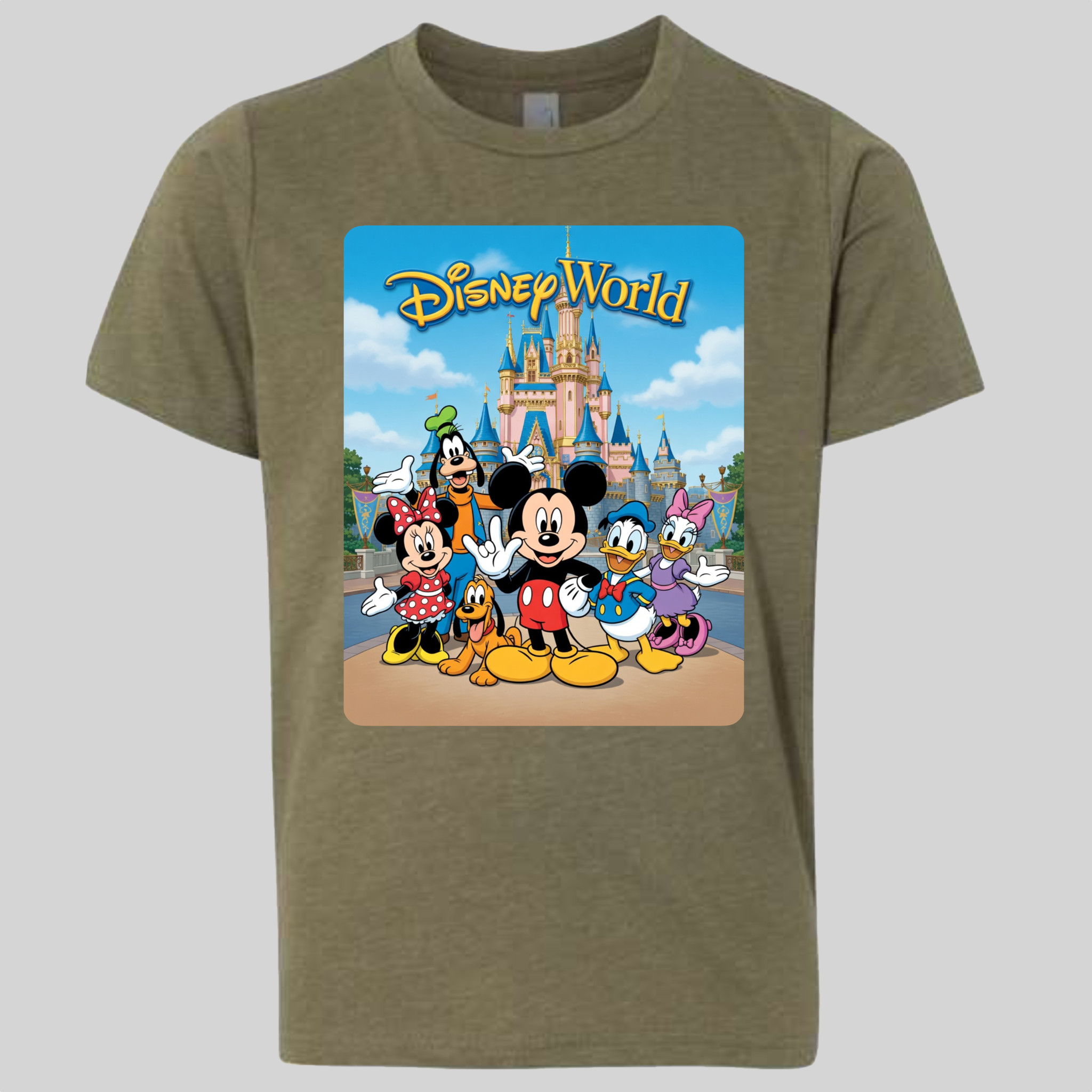 Disney Parks T-Shirt (Kids Sizes)