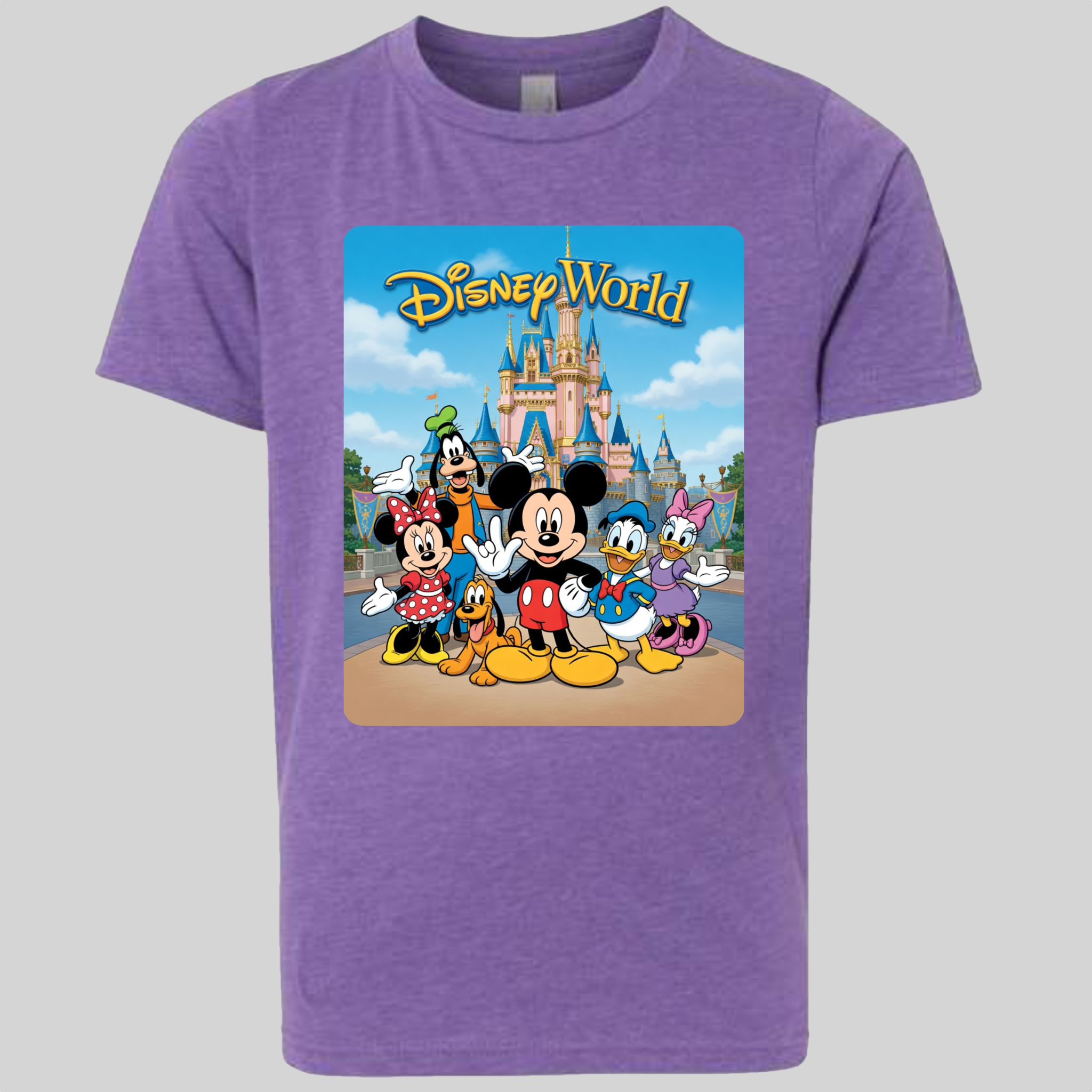 Disney Parks T-Shirt (Kids Sizes)