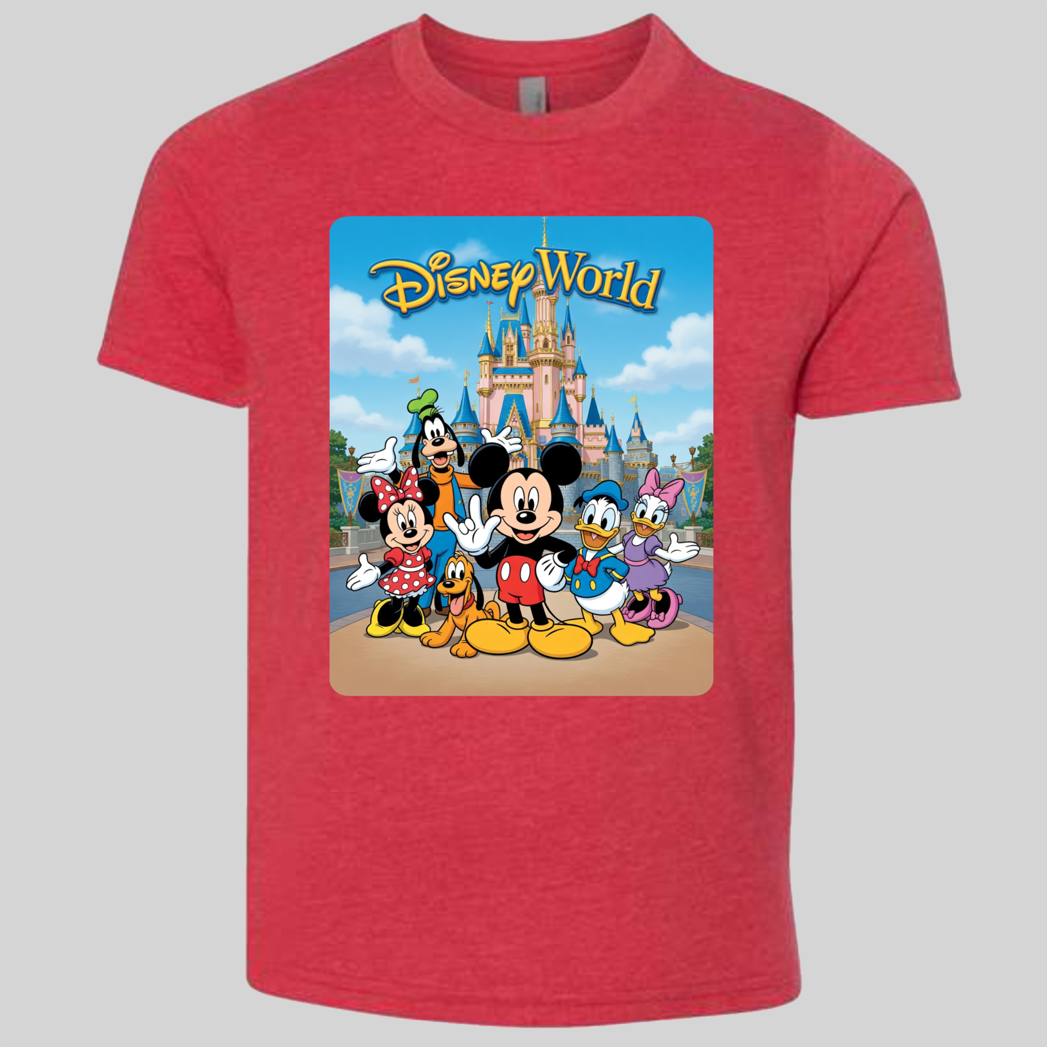 Disney Parks T-Shirt (Kids Sizes)
