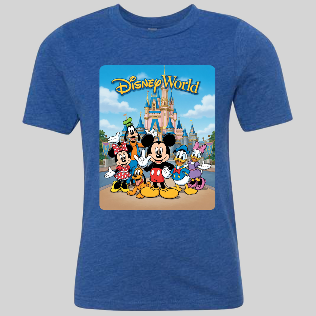 Disney Parks T-Shirt (Kids Sizes)
