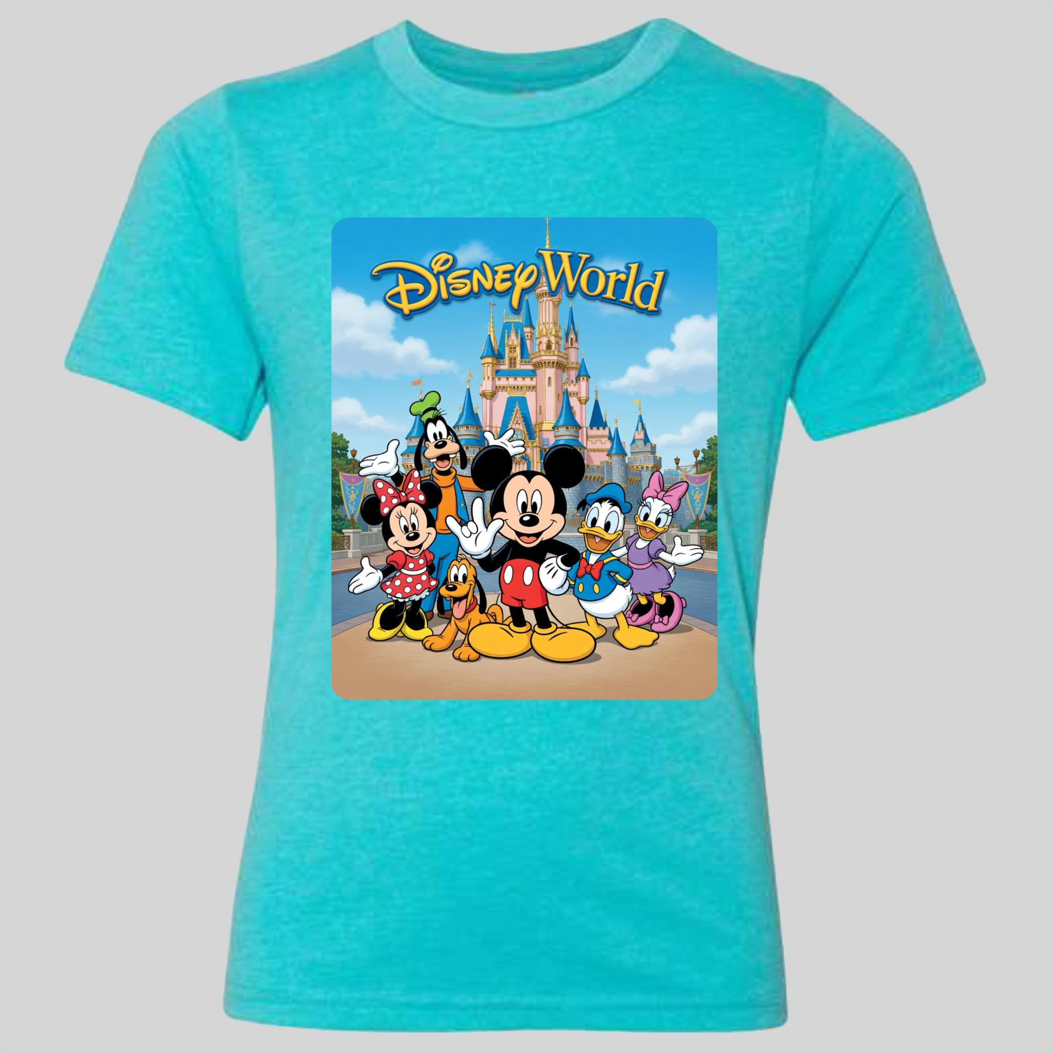 Disney Parks T-Shirt (Kids Sizes)