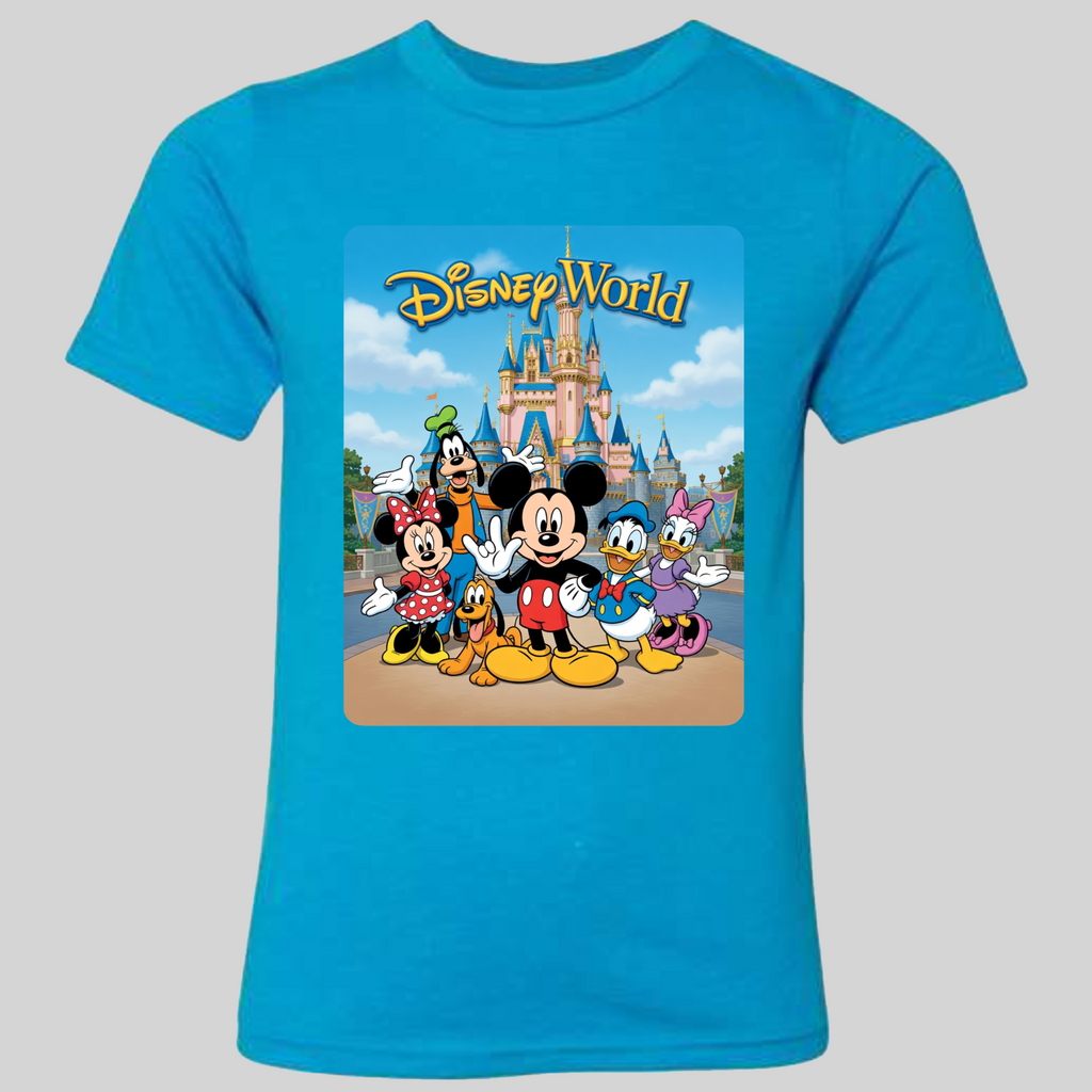 Disney Parks T-Shirt (Kids Sizes)