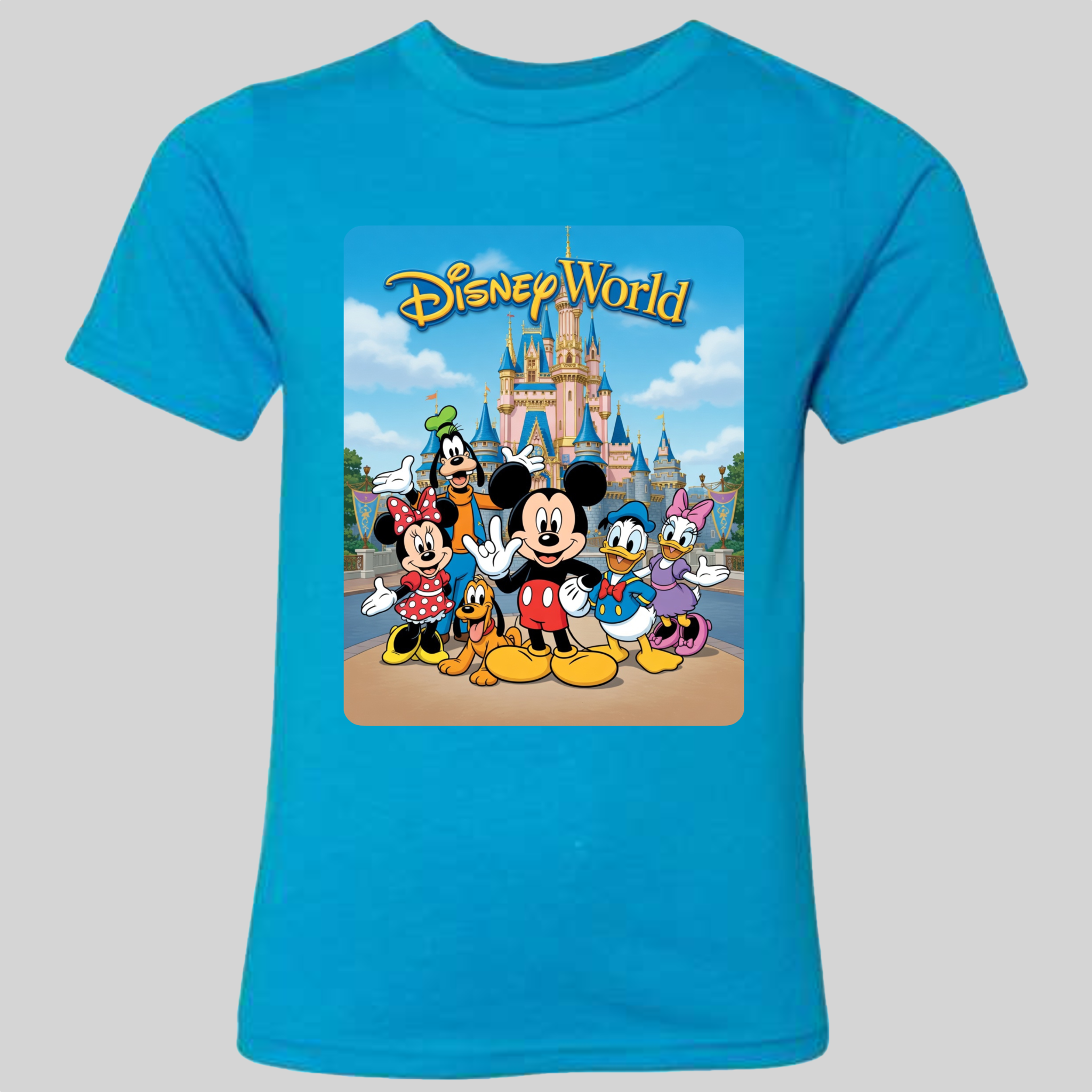 Disney Parks T-Shirt (Kids Sizes)