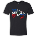 Dominican Republic Map ILY HEART T-Shirt