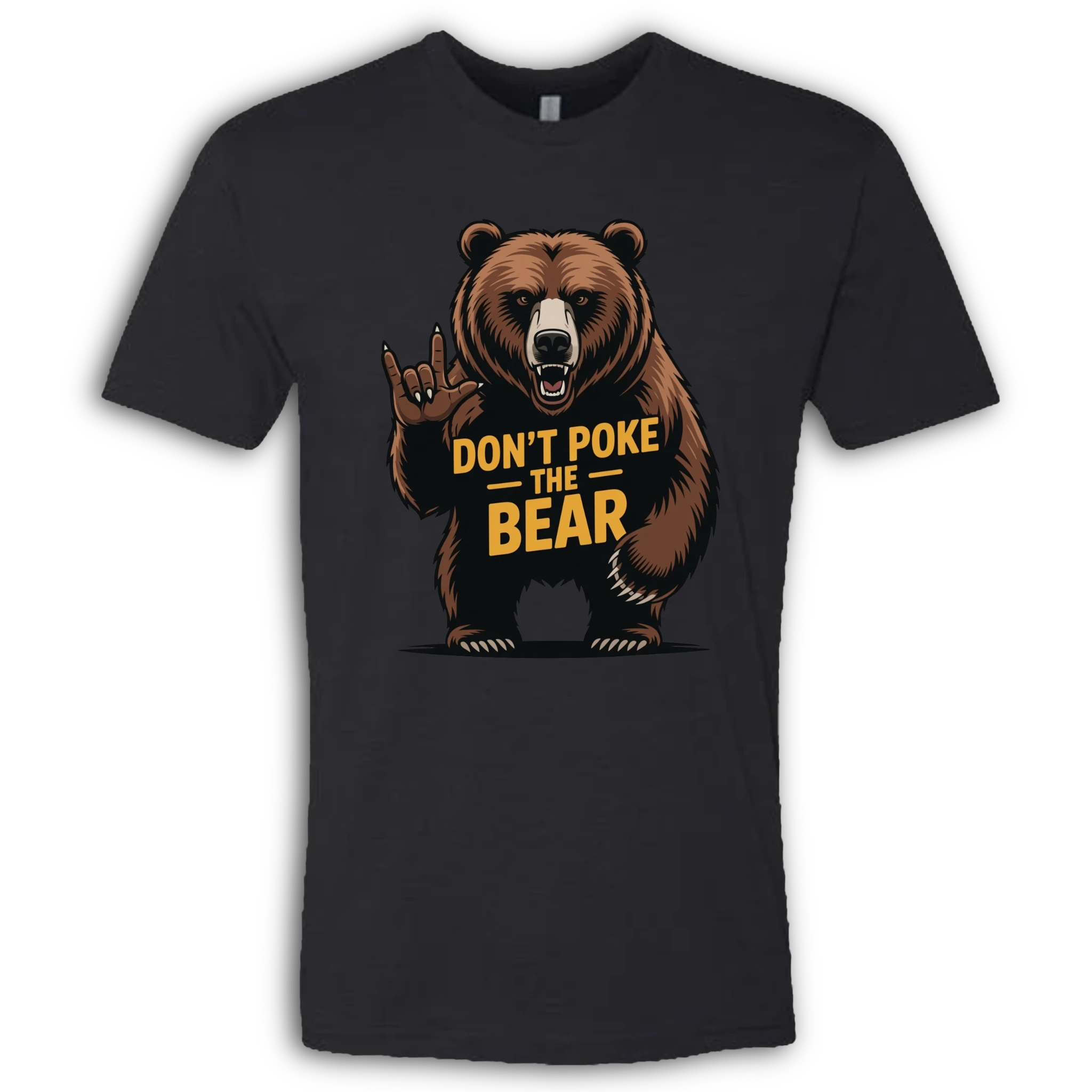 ASL Don't Poke the Bear T-Shirt