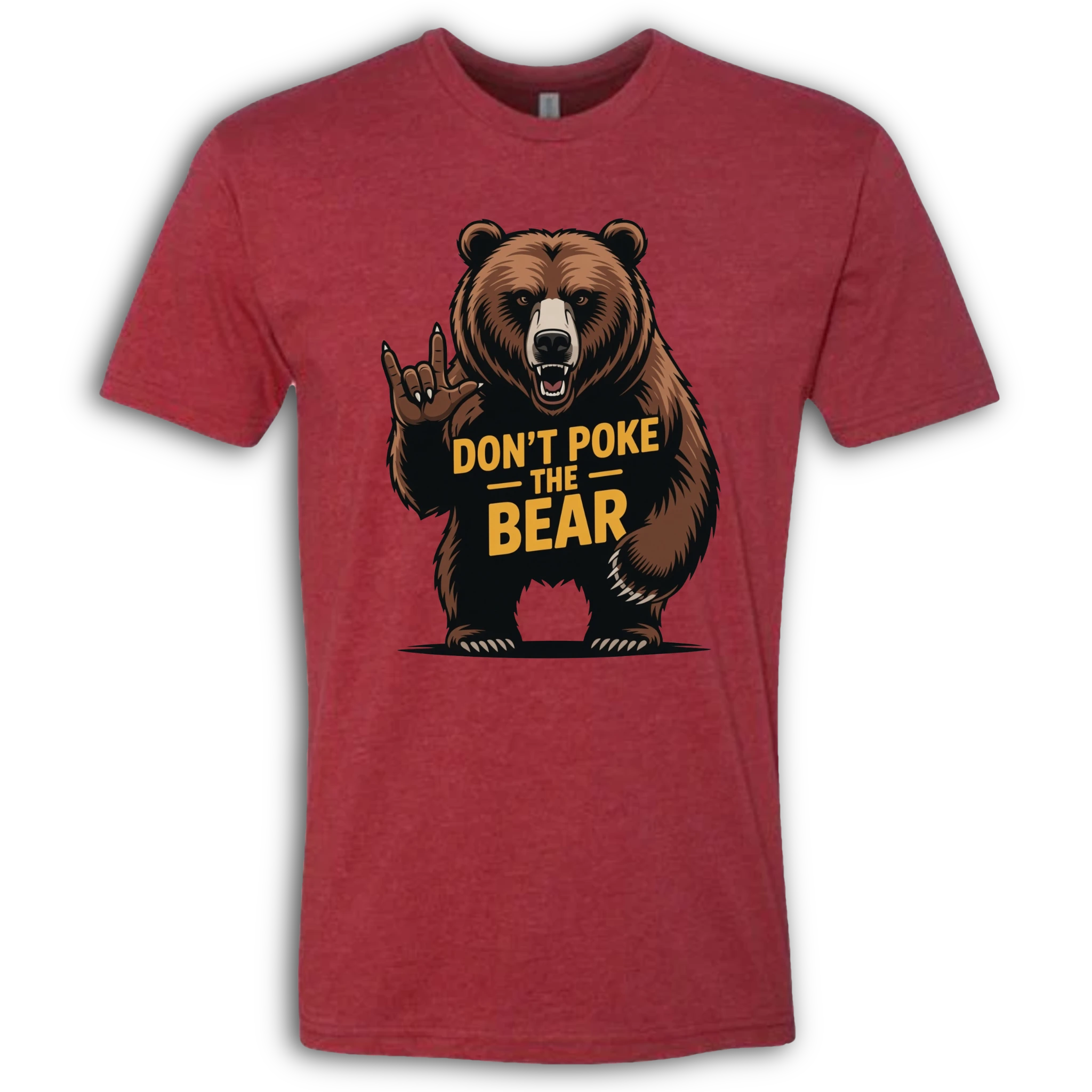 ASL Don't Poke the Bear T-Shirt