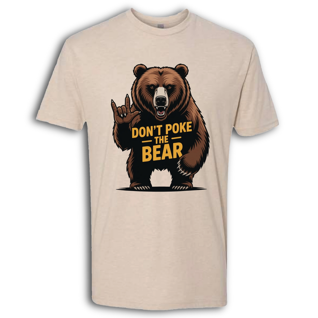 ASL Don't Poke the Bear T-Shirt