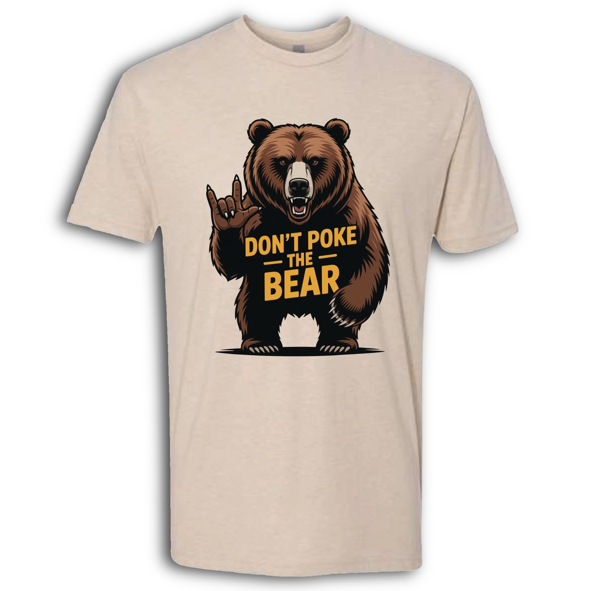 ASL Don't Poke the Bear T-Shirt