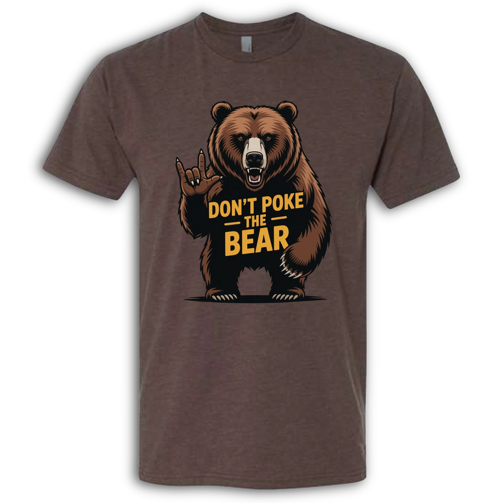 ASL Don't Poke the Bear T-Shirt