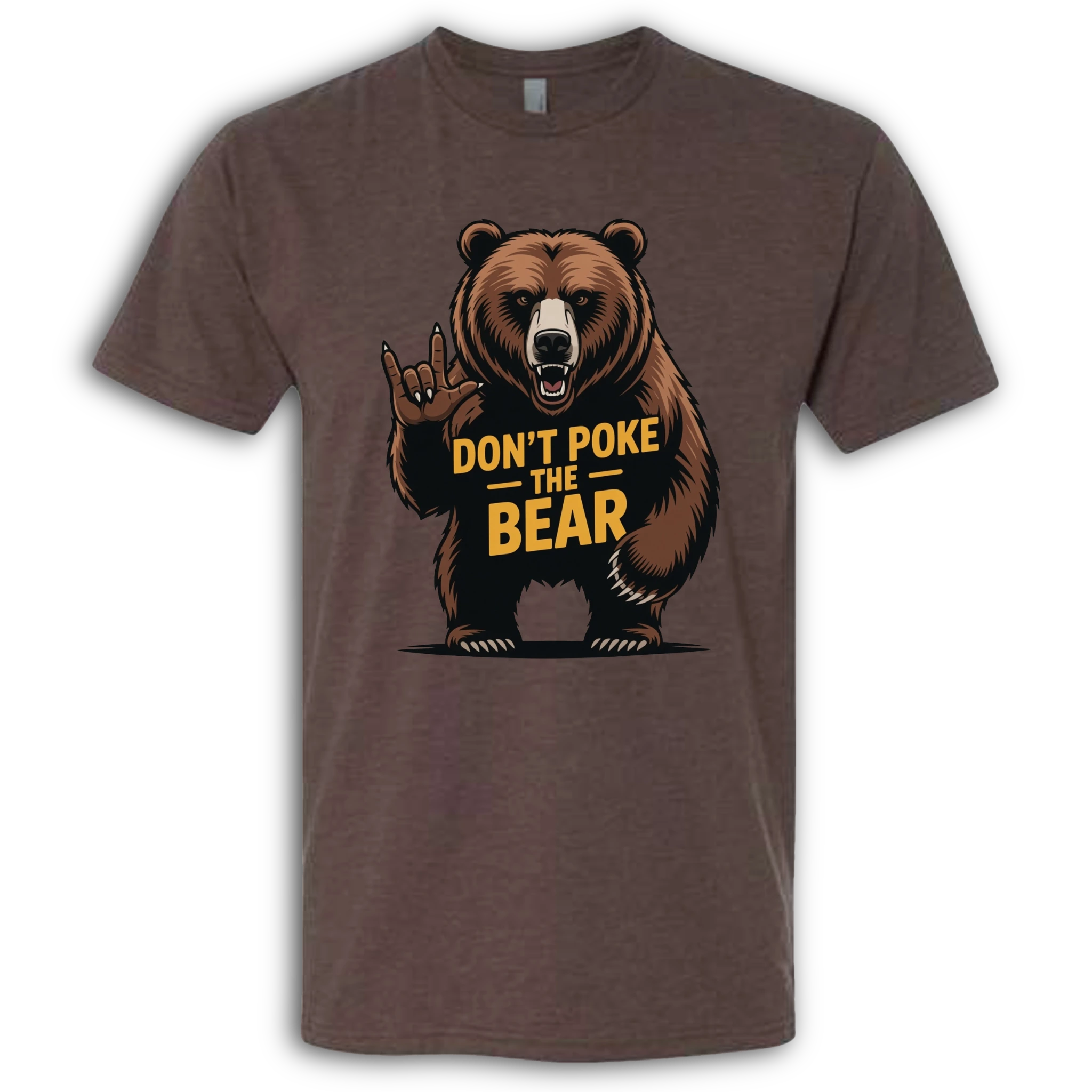 ASL Don't Poke the Bear T-Shirt
