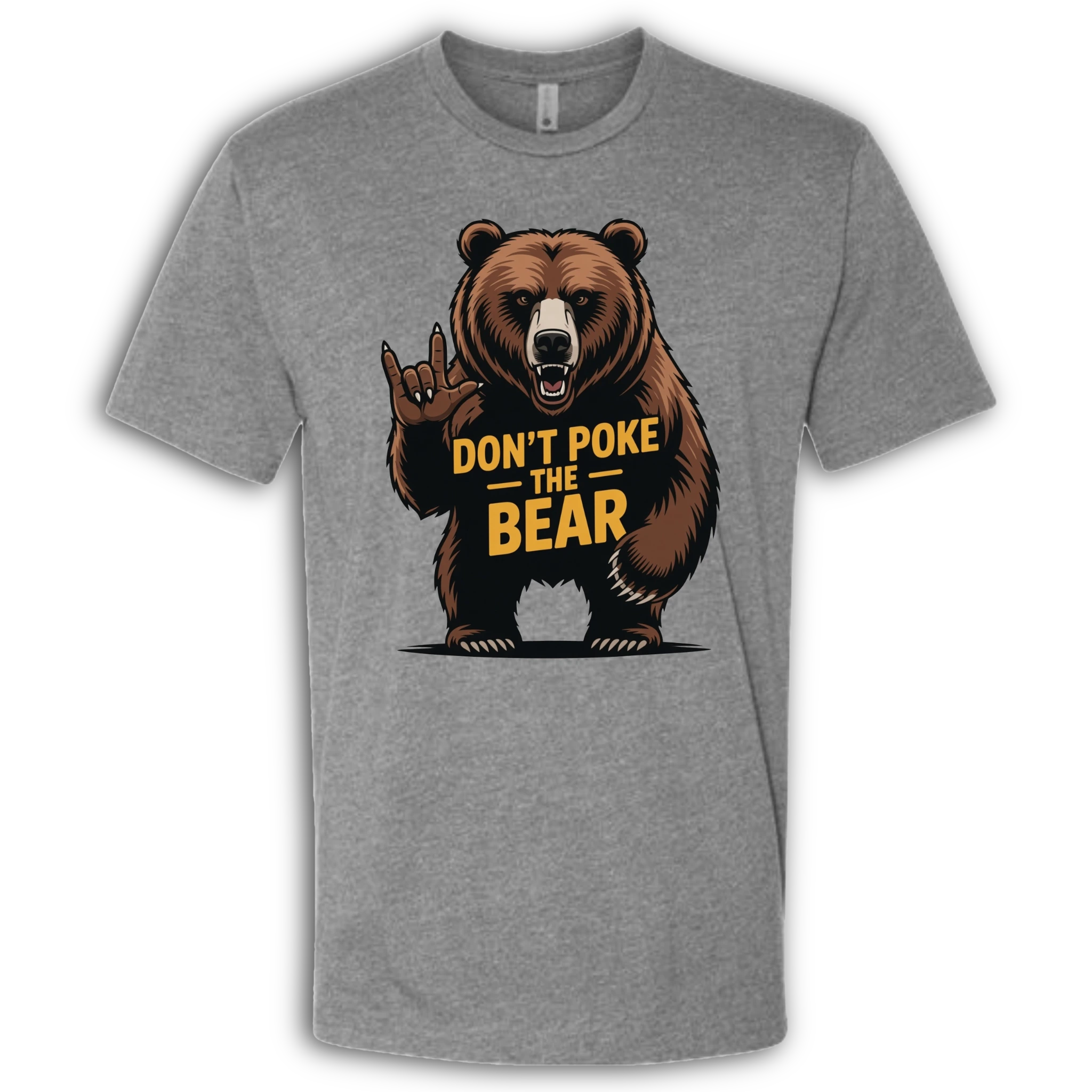 ASL Don't Poke the Bear T-Shirt
