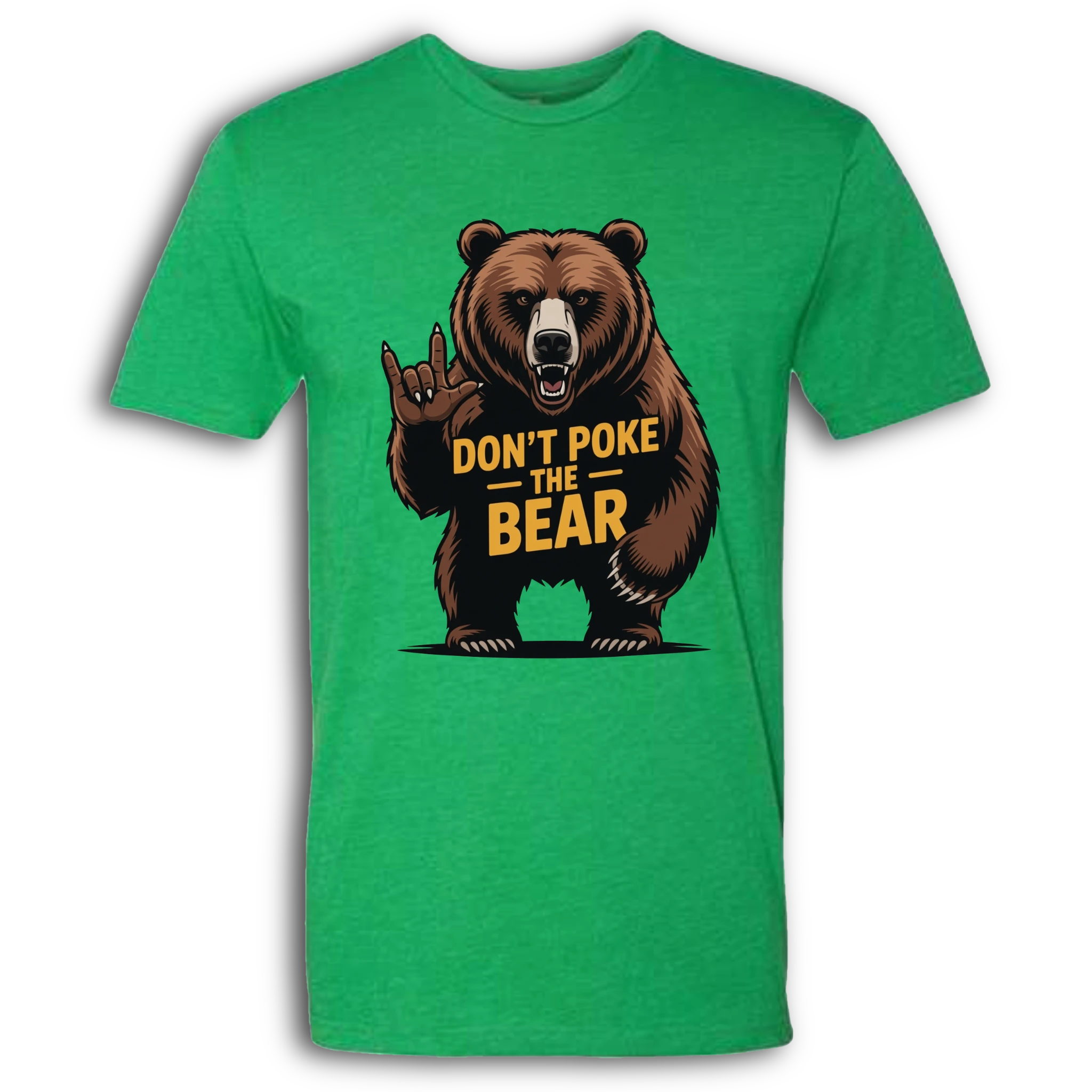 ASL Don't Poke the Bear T-Shirt